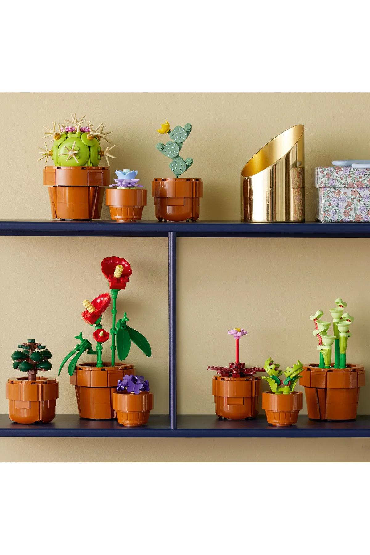 ® Botanicals Minik Bitkiler 10329 - 18+ Yaratıcı Model Yapım Seti (758Parça)-Lego