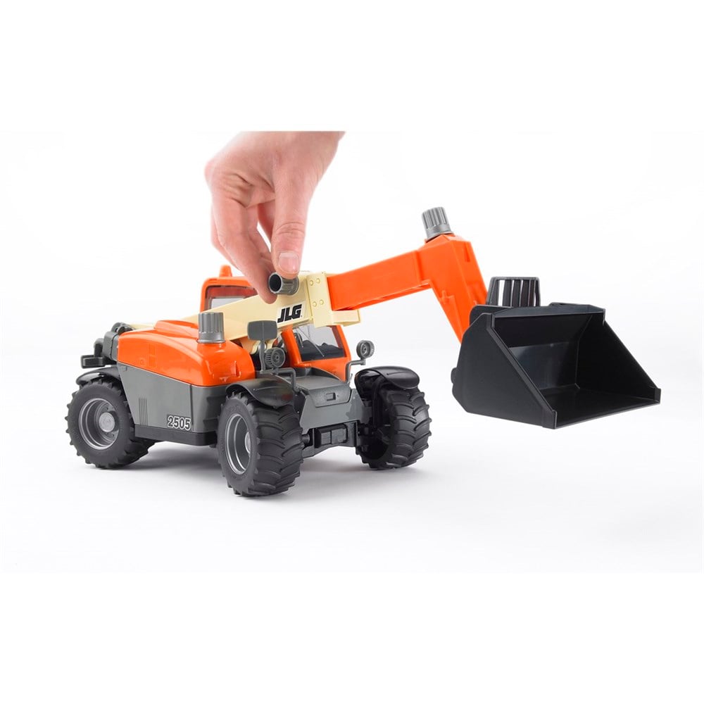  Bruder Manitou Jlg 2505 Teleskopik Kepçeli BR02140-Maket Araçlar