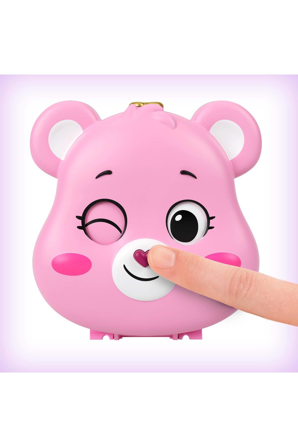 ™ Care Bears Mikro Oyun Seti, oyuncak araba ve temalı aksesuarlar JCC14-Çeşitli Figürler