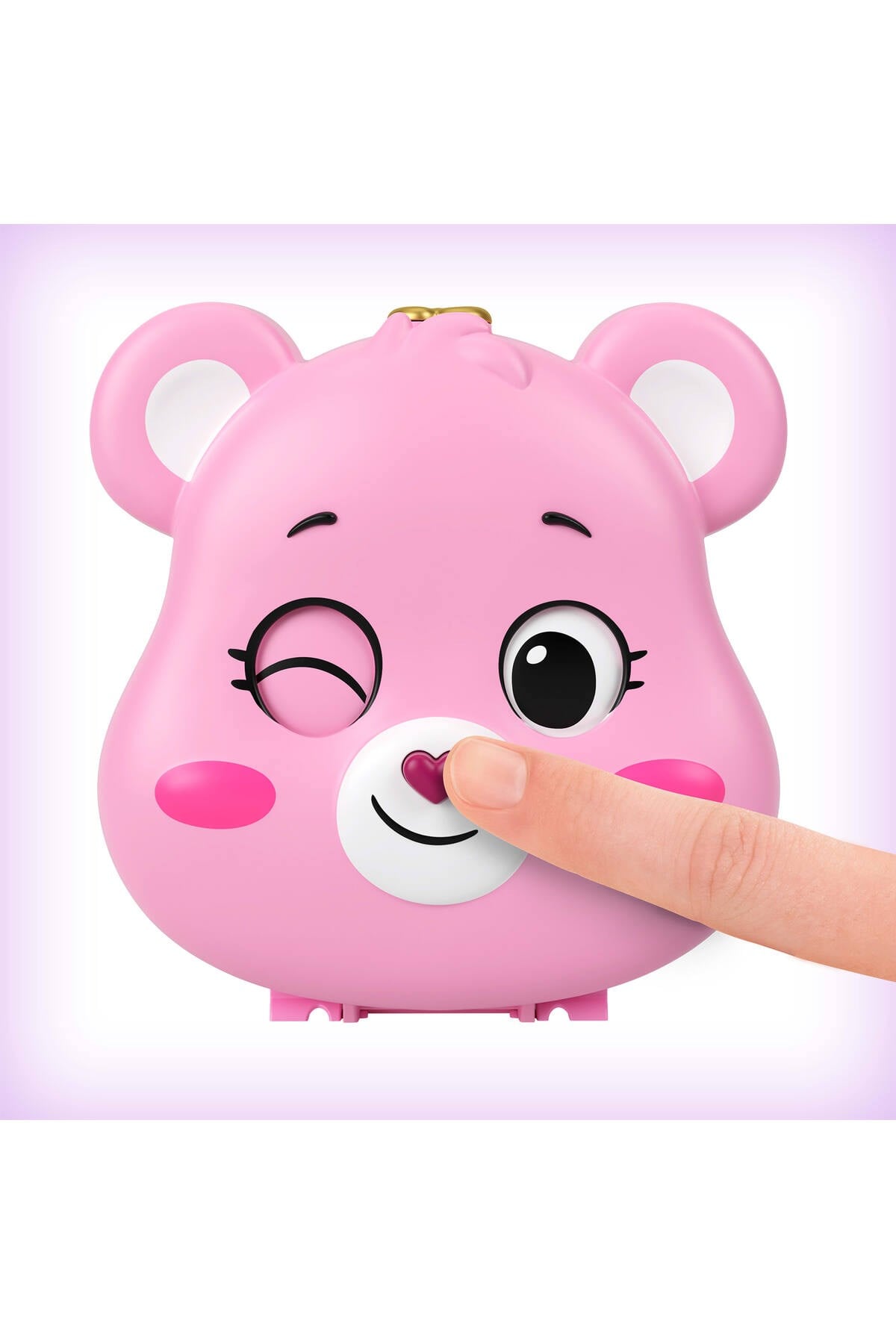 ™ Care Bears Mikro Oyun Seti, oyuncak araba ve temalı aksesuarlar JCC14-Çeşitli Figürler