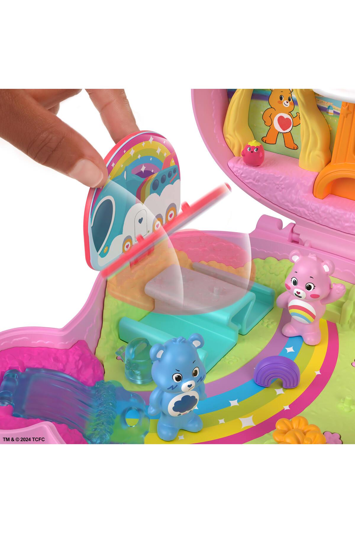 ™ Care Bears Mikro Oyun Seti, oyuncak araba ve temalı aksesuarlar JCC14-Çeşitli Figürler