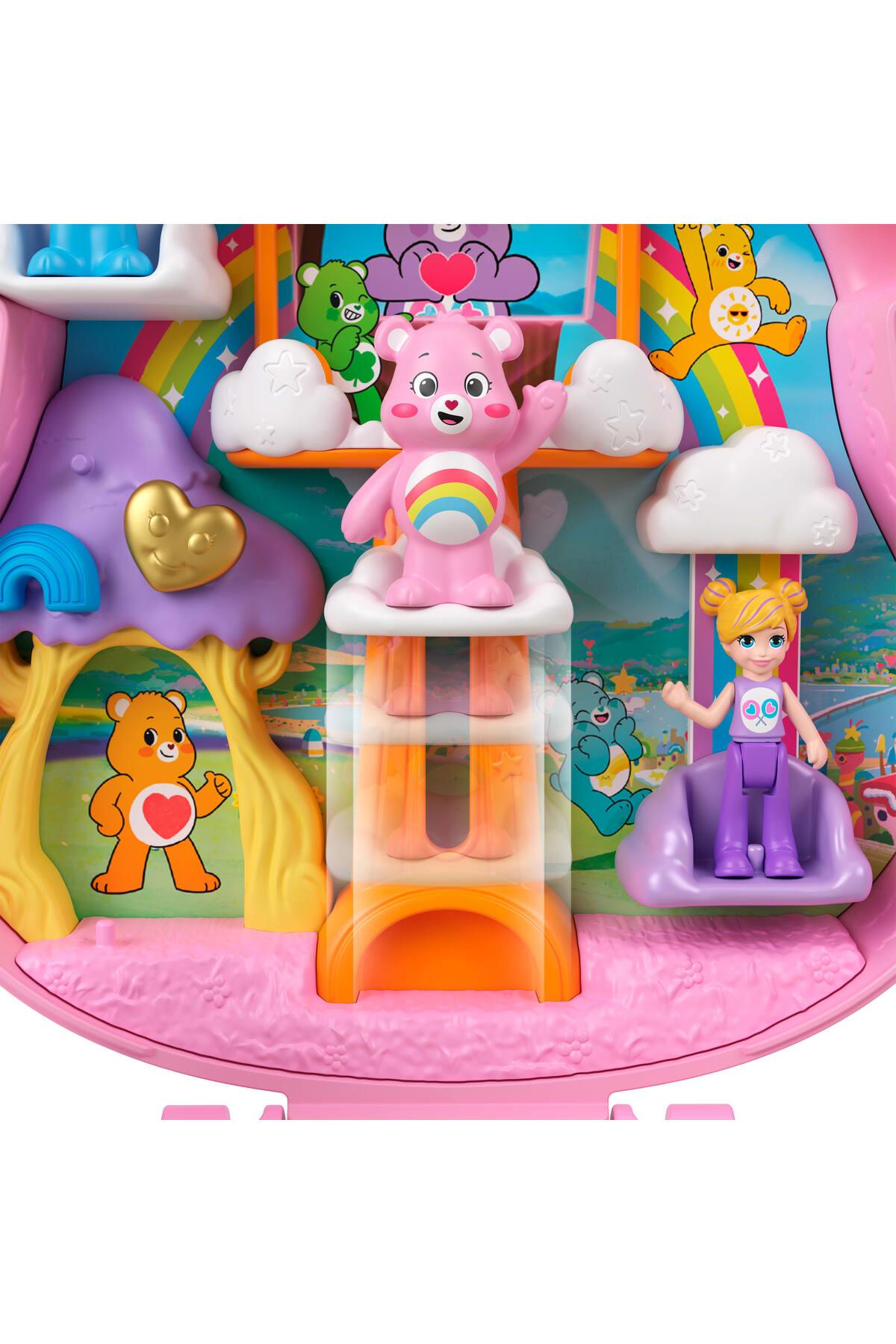 ™ Care Bears Mikro Oyun Seti, oyuncak araba ve temalı aksesuarlar JCC14-Çeşitli Figürler