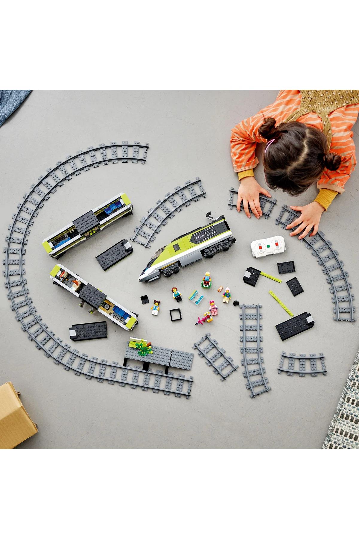 ® City Ekspres Yolcu Treni 60337 - 7+ Yaratıcı Oyuncak Yapım Seti (764Parça)-Lego