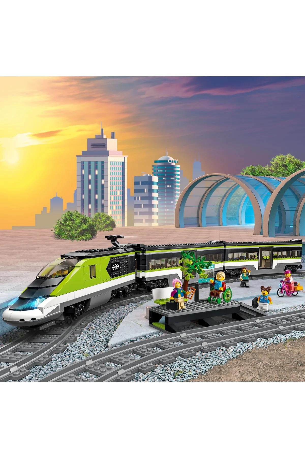 ® City Ekspres Yolcu Treni 60337 - 7+ Yaratıcı Oyuncak Yapım Seti (764Parça)-Lego