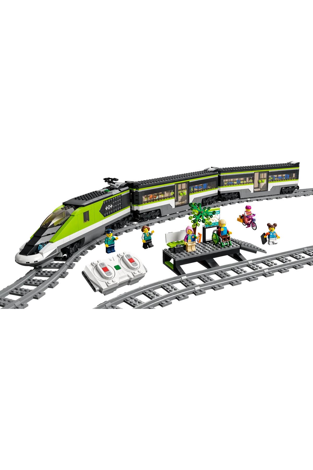 ® City Ekspres Yolcu Treni 60337 - 7+ Yaratıcı Oyuncak Yapım Seti (764Parça)-Lego