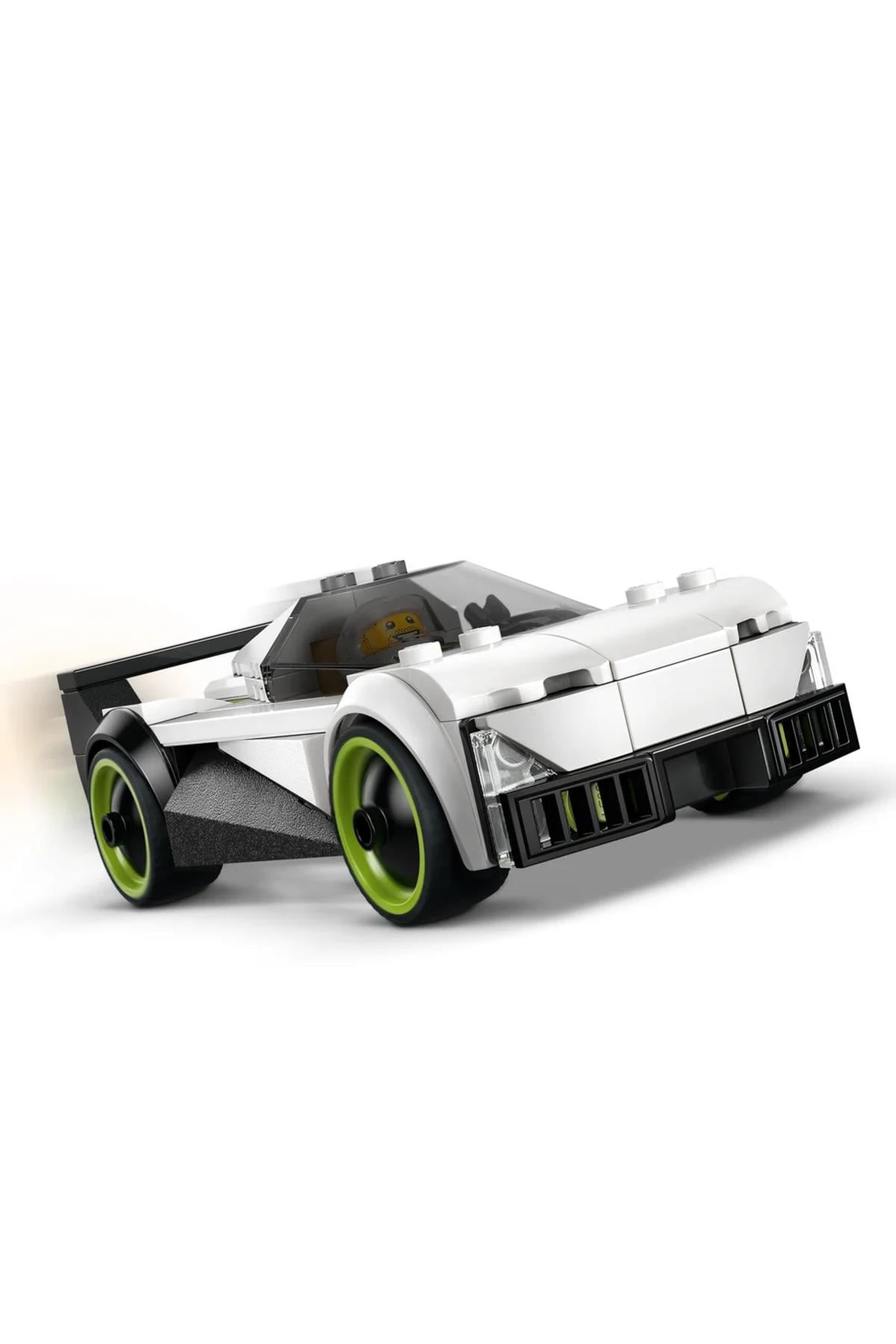 ® City Jet, Arabaya Karşı 60489 - 6+ Yaratıcı Oyuncak Yapım Seti (259 Parça)-Lego