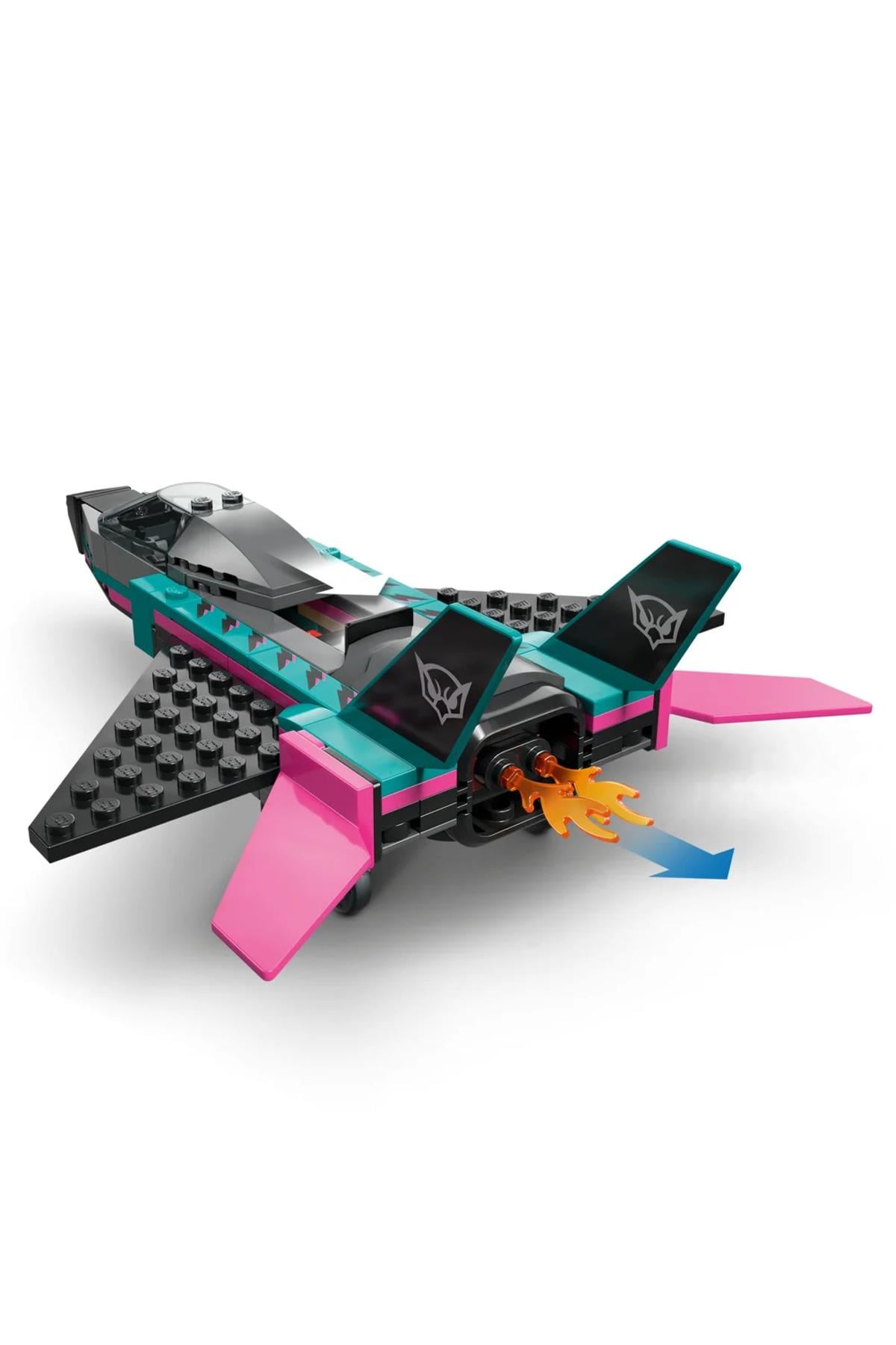 ® City Jet, Arabaya Karşı 60489 - 6+ Yaratıcı Oyuncak Yapım Seti (259 Parça)-Lego