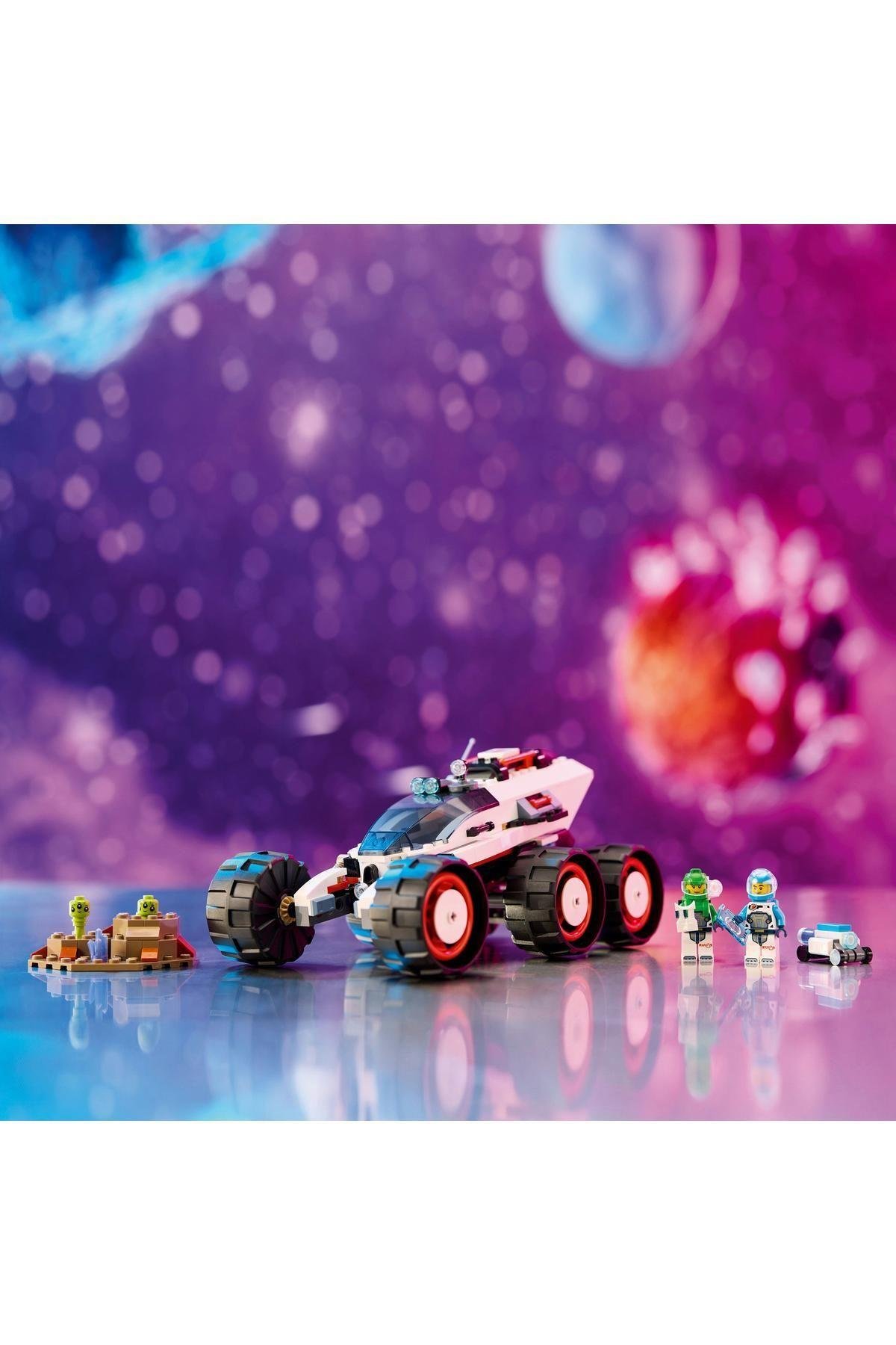 ® City Uzay Keşif Robotu ve Uzaylı Canlı 60431  - 6 Yaş ve Üzeri İçin Yapım Seti (311 Parça)-Lego