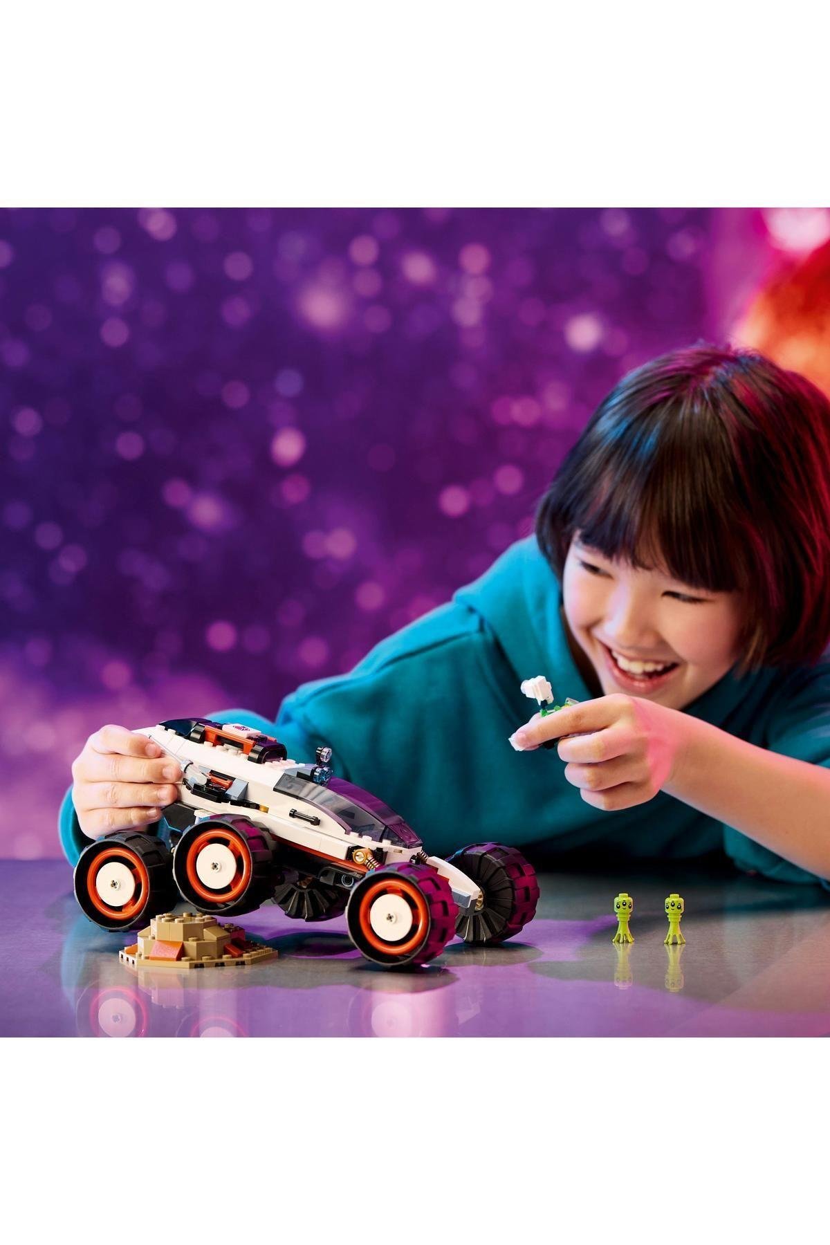 ® City Uzay Keşif Robotu ve Uzaylı Canlı 60431  - 6 Yaş ve Üzeri İçin Yapım Seti (311 Parça)-Lego