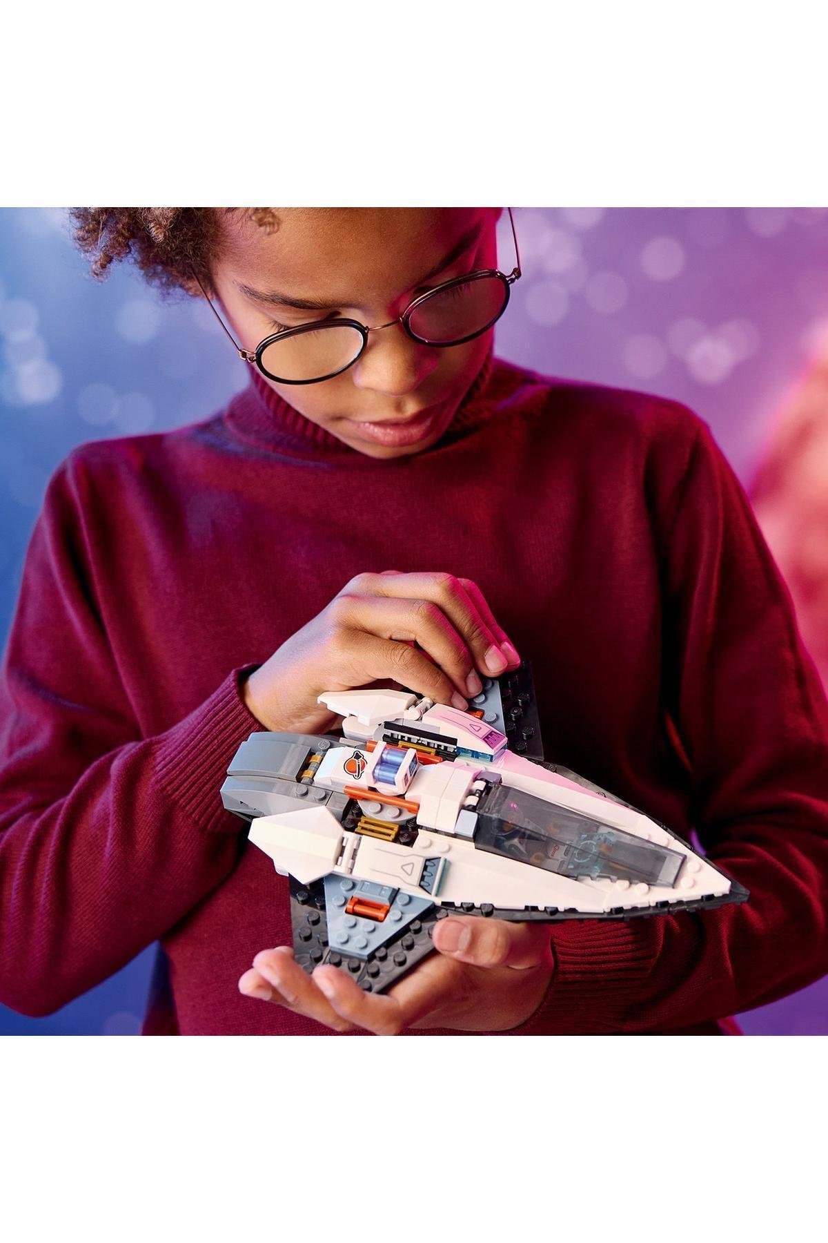 ® City Yıldızlararası Uzay Gemisi 60430  - 6 Yaş ve Üzeri İçin Yapım Seti (240 Parça)-Lego