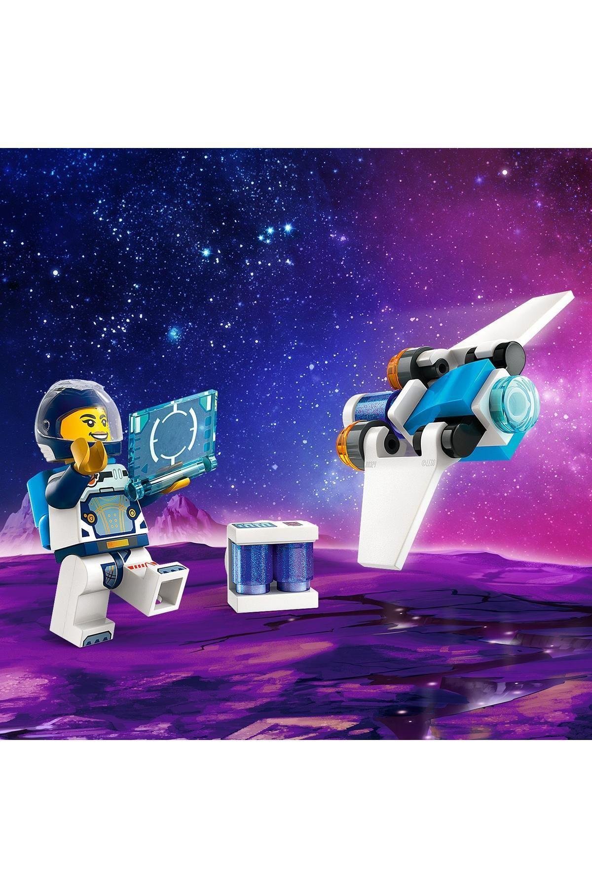 ® City Yıldızlararası Uzay Gemisi 60430  - 6 Yaş ve Üzeri İçin Yapım Seti (240 Parça)-Lego