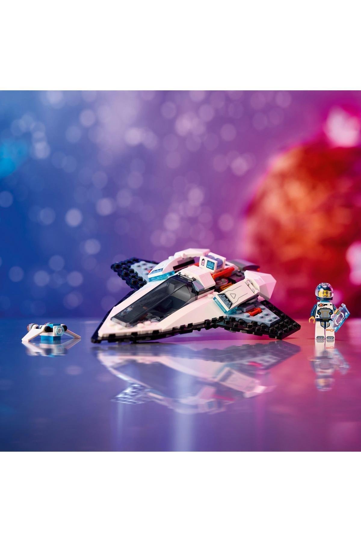 ® City Yıldızlararası Uzay Gemisi 60430  - 6 Yaş ve Üzeri İçin Yapım Seti (240 Parça)-Lego