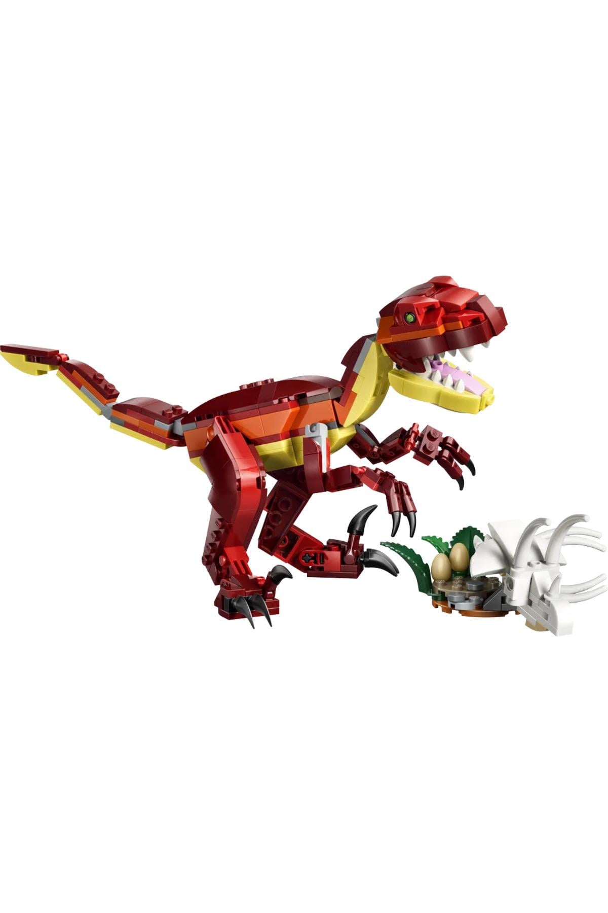 ® Creator 3’ü 1 Arada Vahşi Dinozor 31379 – 8+ Yaratıcı Oyuncak Yapım Seti (283 Parça)-Lego