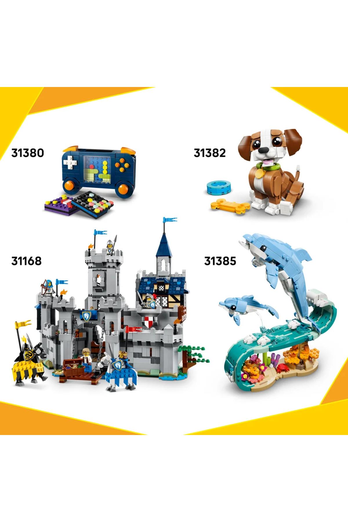 ® Creator 3’ü 1 Arada Vahşi Dinozor 31379 – 8+ Yaratıcı Oyuncak Yapım Seti (283 Parça)-Lego
