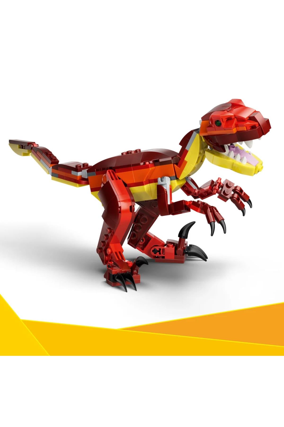® Creator 3’ü 1 Arada Vahşi Dinozor 31379 – 8+ Yaratıcı Oyuncak Yapım Seti (283 Parça)-Lego