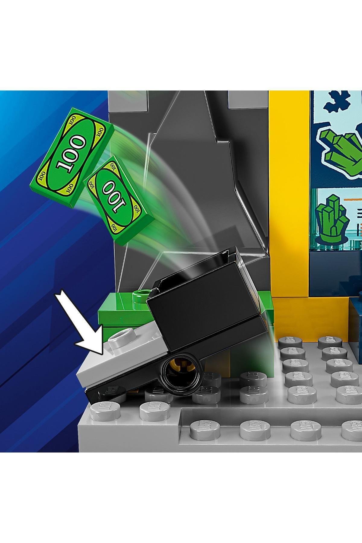 ® DC Batman™: Batman™, Batgirl™ ve Joker™ ile Batcave™ 76272 - 4 Yaş ve Üzeri Set (184 Parça)-Lego