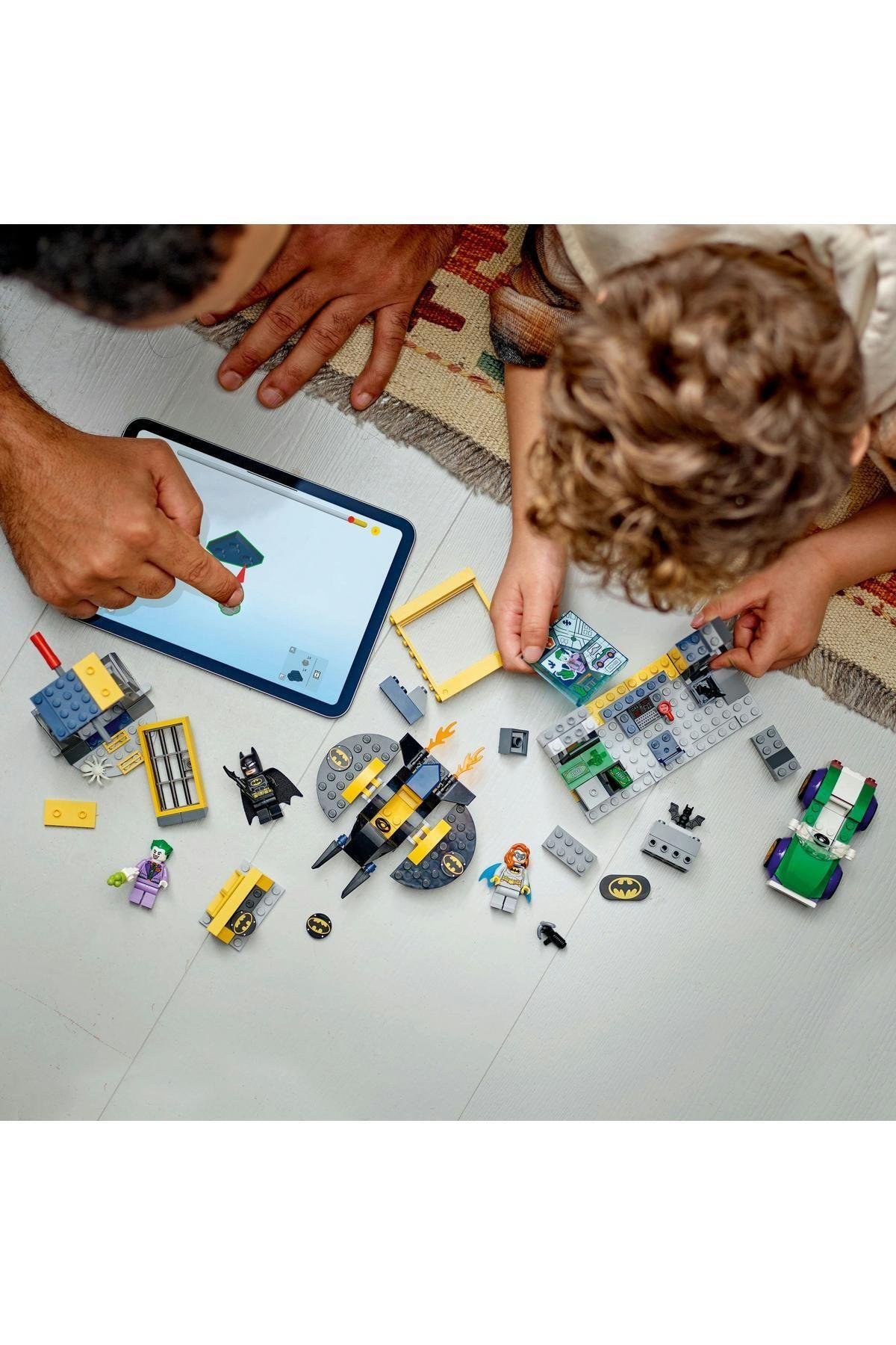 ® DC Batman™: Batman™, Batgirl™ ve Joker™ ile Batcave™ 76272 - 4 Yaş ve Üzeri Set (184 Parça)-Lego