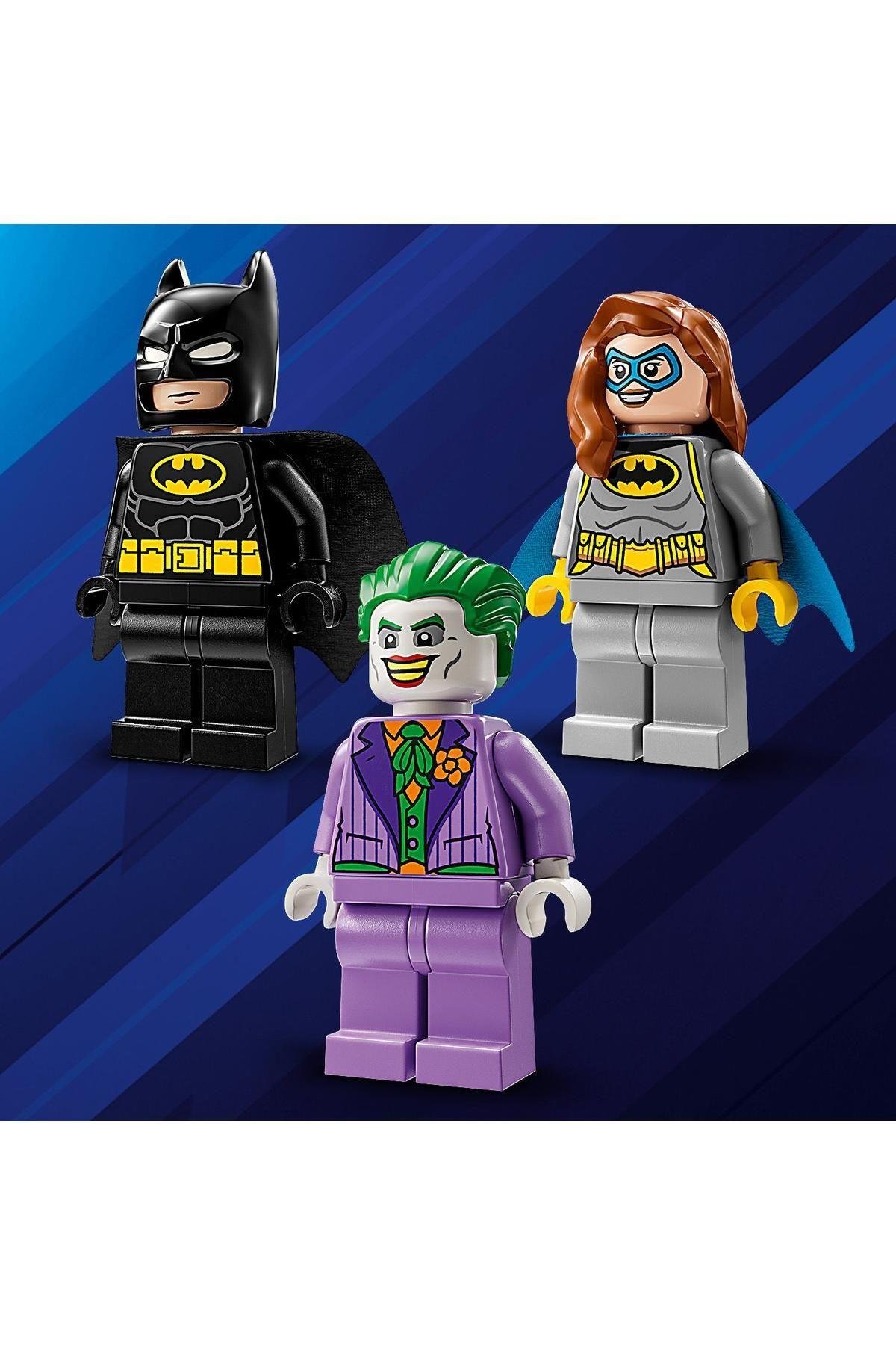 ® DC Batman™: Batman™, Batgirl™ ve Joker™ ile Batcave™ 76272 - 4 Yaş ve Üzeri Set (184 Parça)-Lego