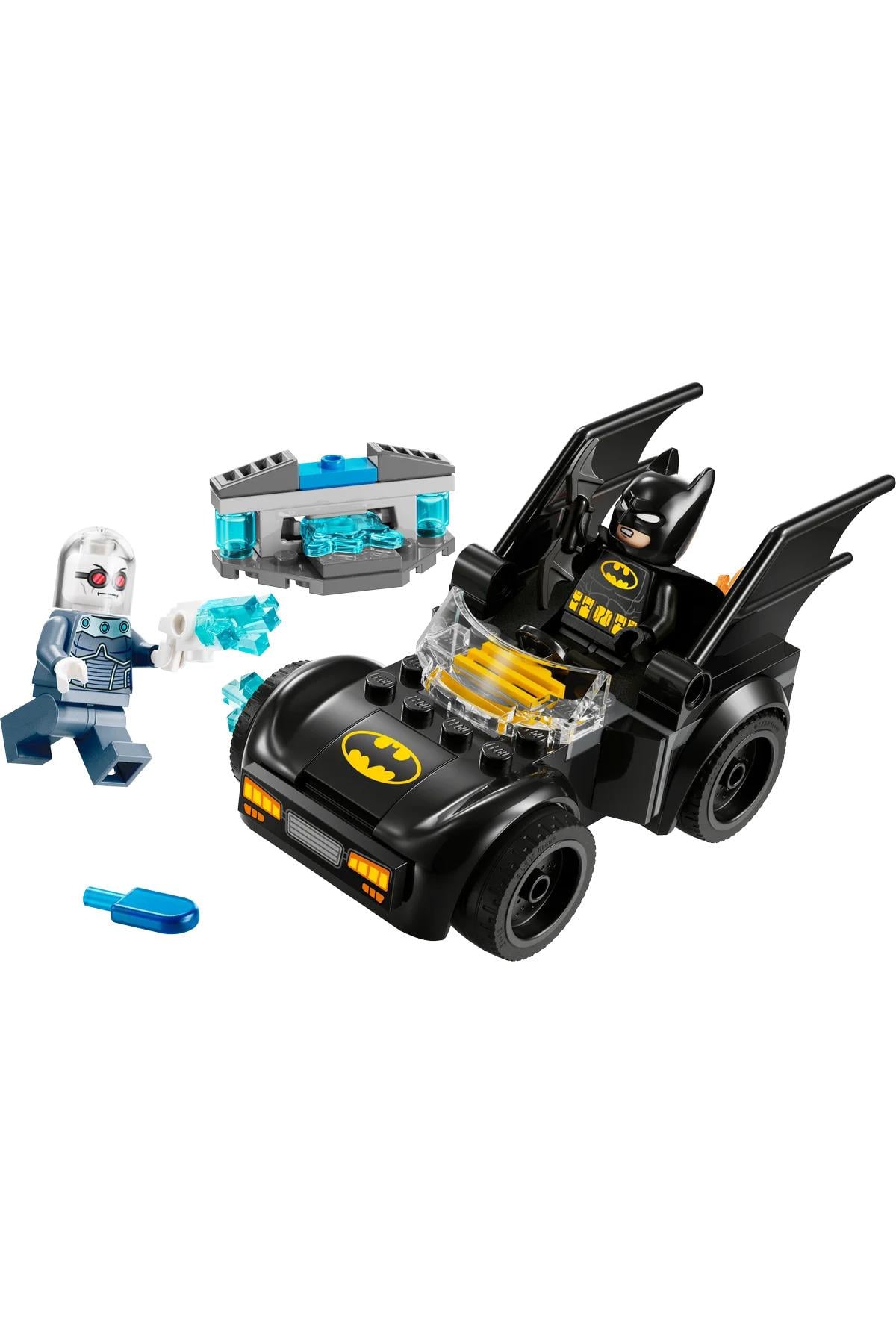 ® DC Batman™: Batman ve Batmobile™, Mr. Freeze™’e Karşı 76301 - 4+ Yaratıcı Oyuncak Yapım Seti (63P)-Lego