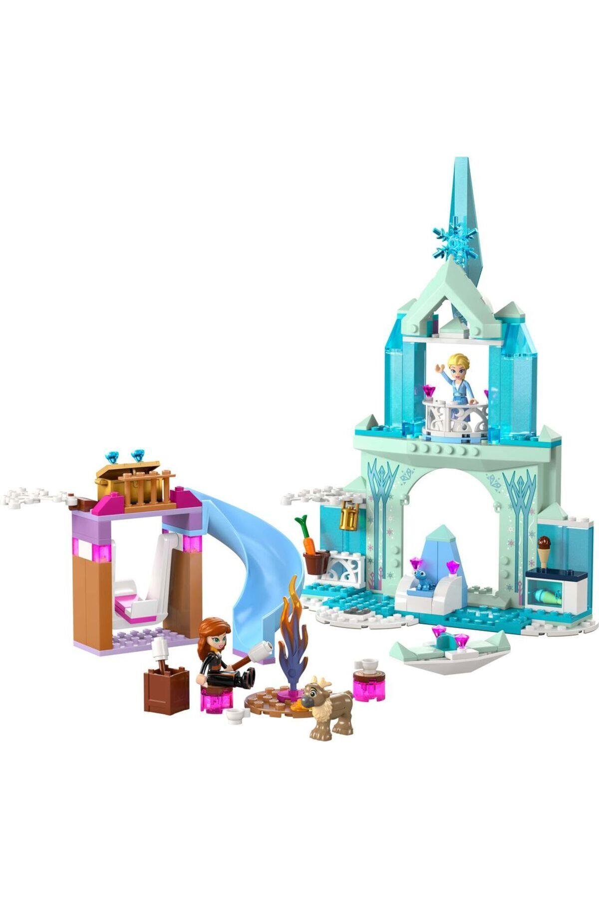 ®  Disney Frozen Elsa’nın Karlar Ülkesi Şatosu 43238 - 4 Yaş+ İçin Yapım Seti (163 Parça)-Lego