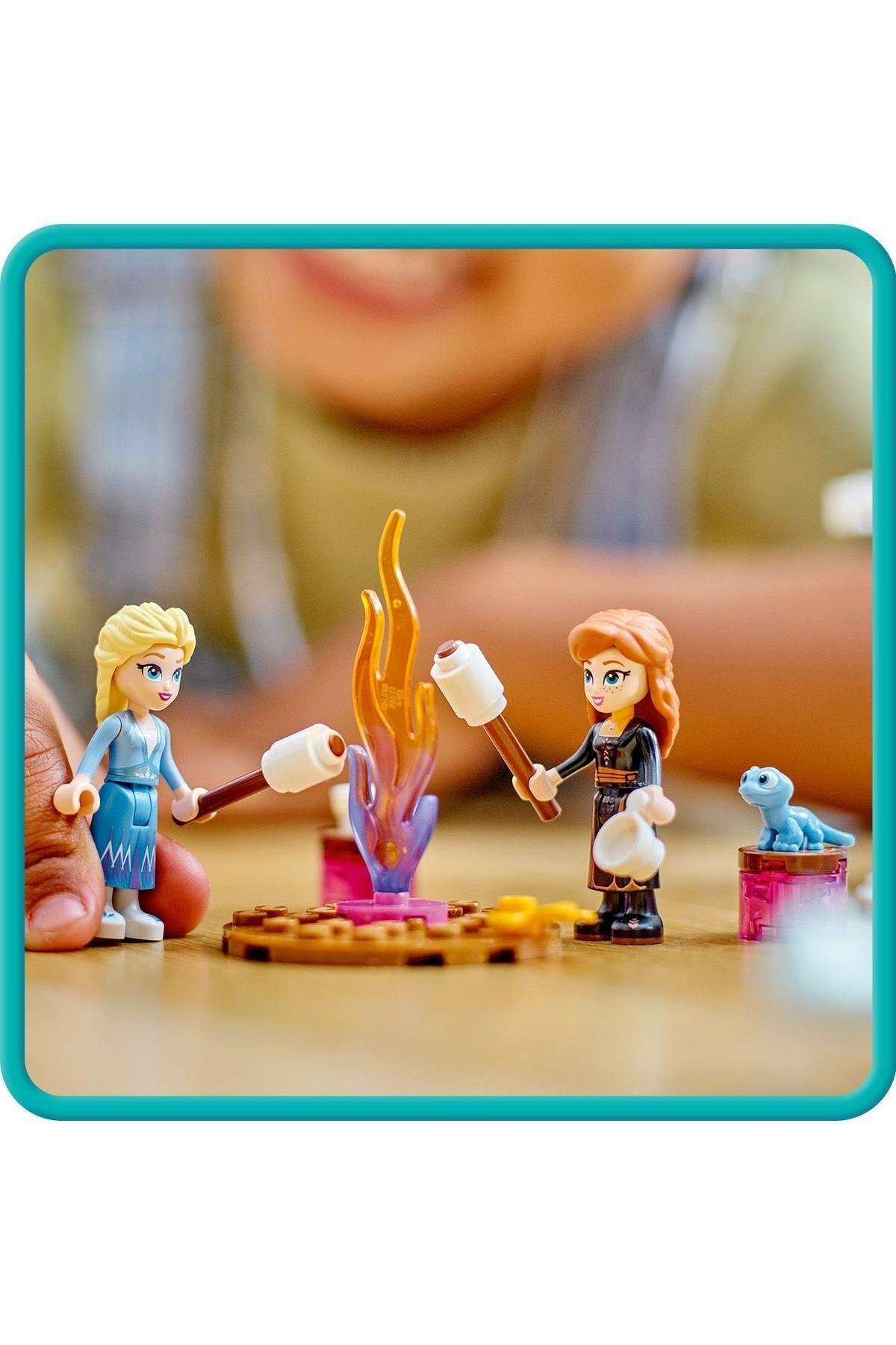®  Disney Frozen Elsa’nın Karlar Ülkesi Şatosu 43238 - 4 Yaş+ İçin Yapım Seti (163 Parça)-Lego