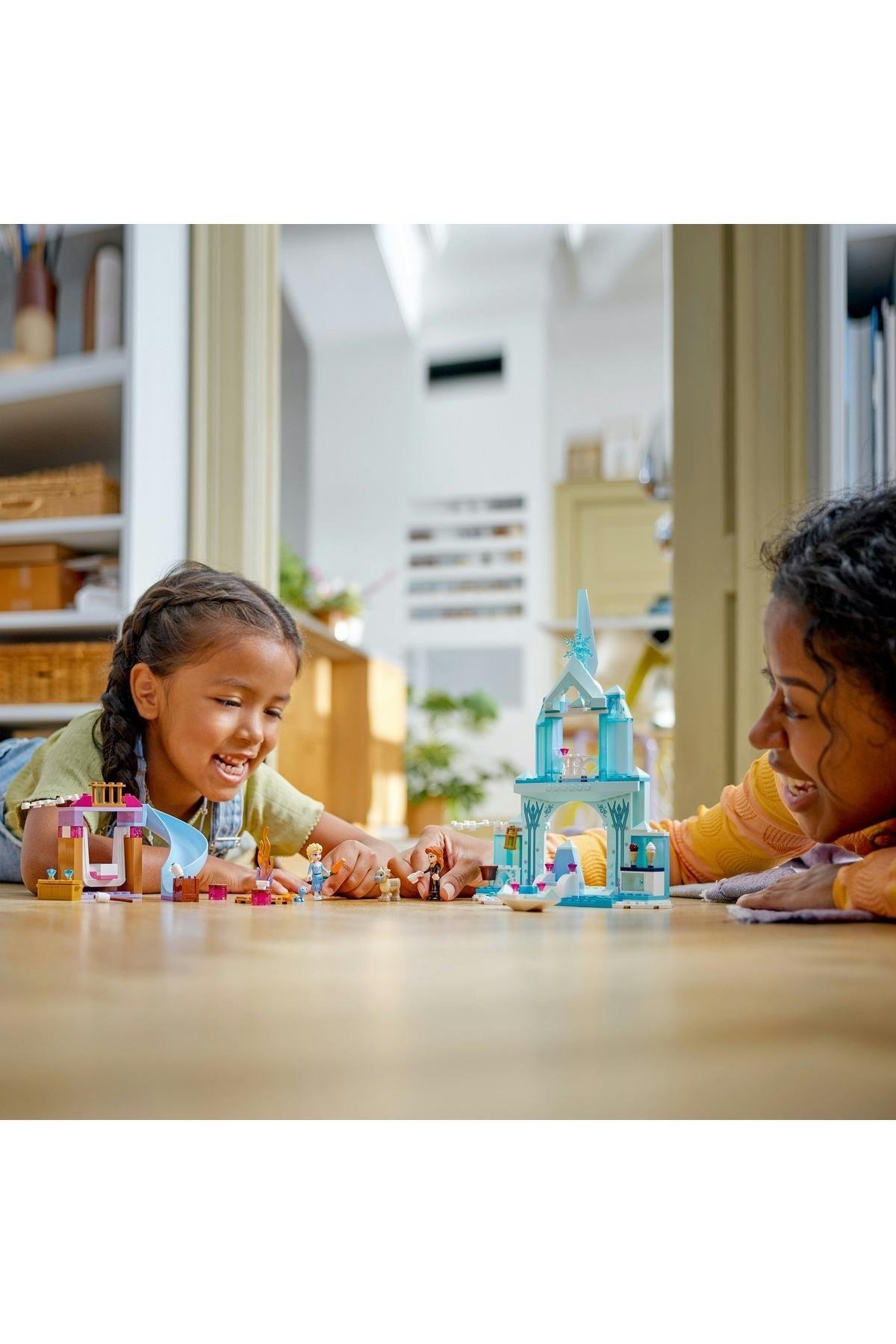 ®  Disney Frozen Elsa’nın Karlar Ülkesi Şatosu 43238 - 4 Yaş+ İçin Yapım Seti (163 Parça)-Lego