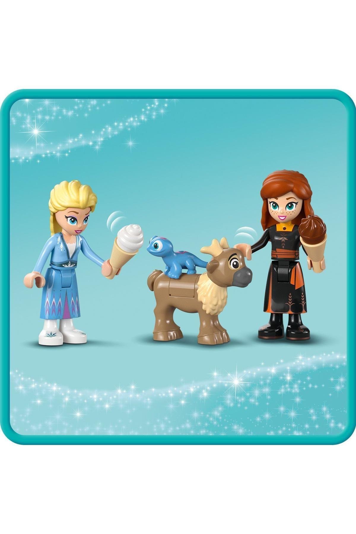 ®  Disney Frozen Elsa’nın Karlar Ülkesi Şatosu 43238 - 4 Yaş+ İçin Yapım Seti (163 Parça)-Lego