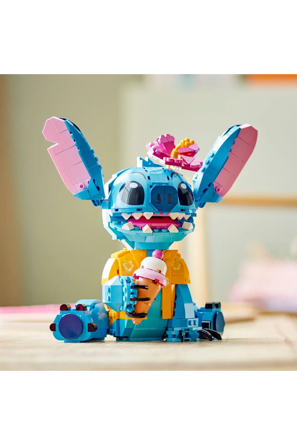 ® ǀ Disney Stiç 43249 - 9+ Oyuncak Yapım Seti (730Parça)-Lego