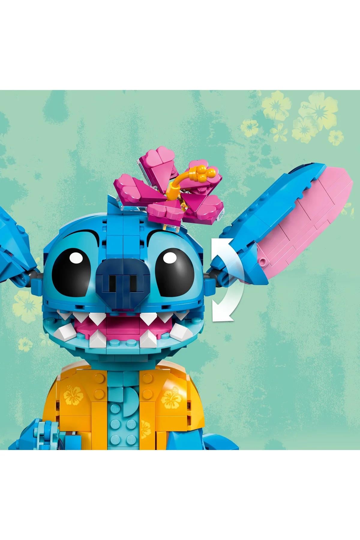 ® ǀ Disney Stiç 43249 - 9+ Oyuncak Yapım Seti (730Parça)-Lego