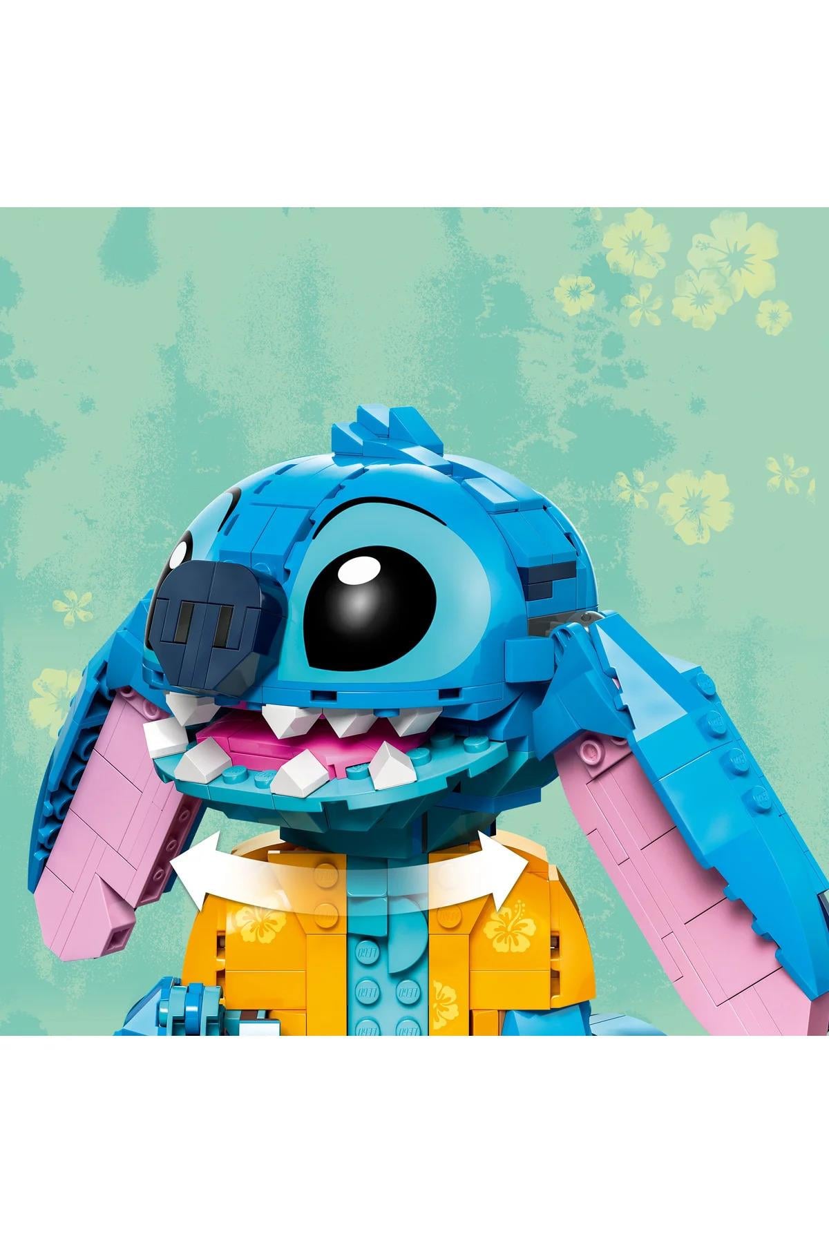 ® ǀ Disney Stiç 43249 - 9+ Oyuncak Yapım Seti (730Parça)-Lego