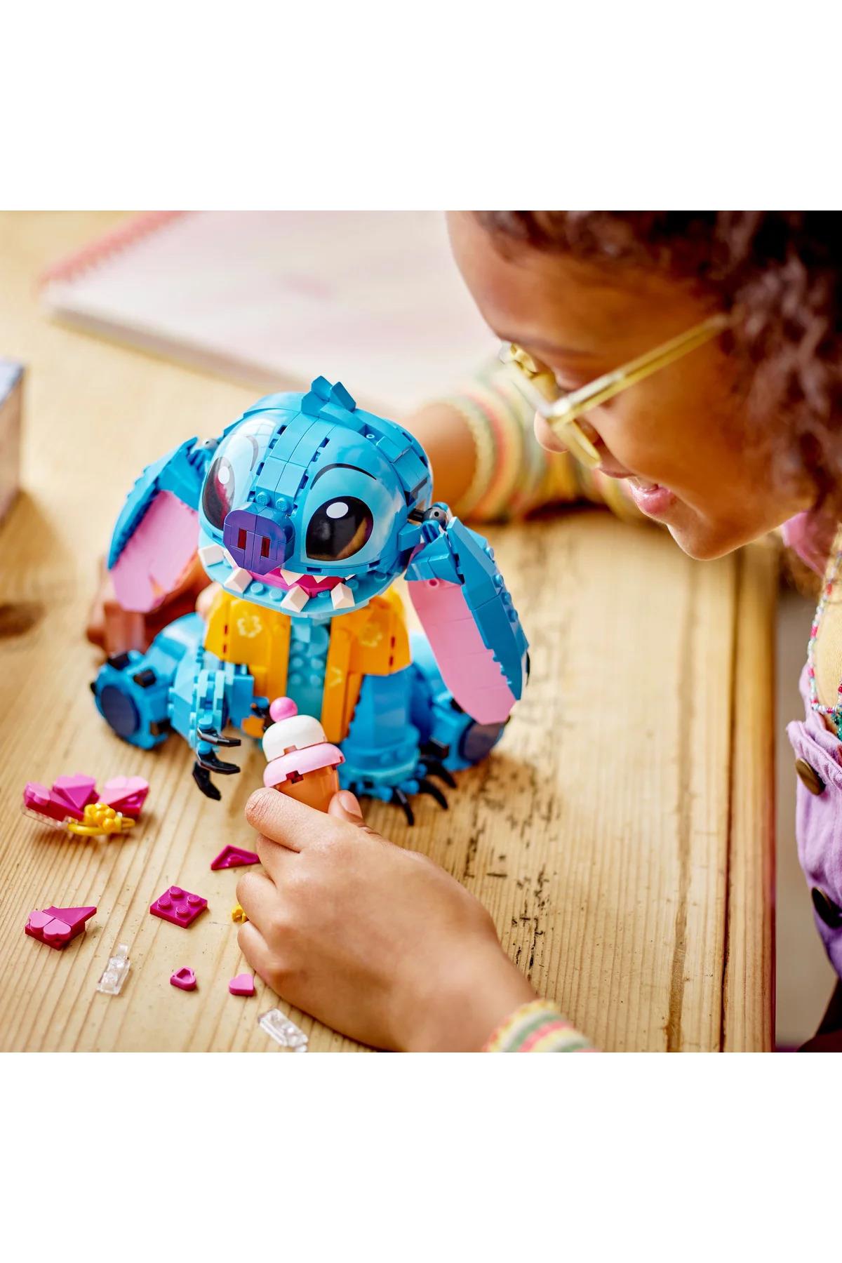 ® ǀ Disney Stiç 43249 - 9+ Oyuncak Yapım Seti (730Parça)-Lego