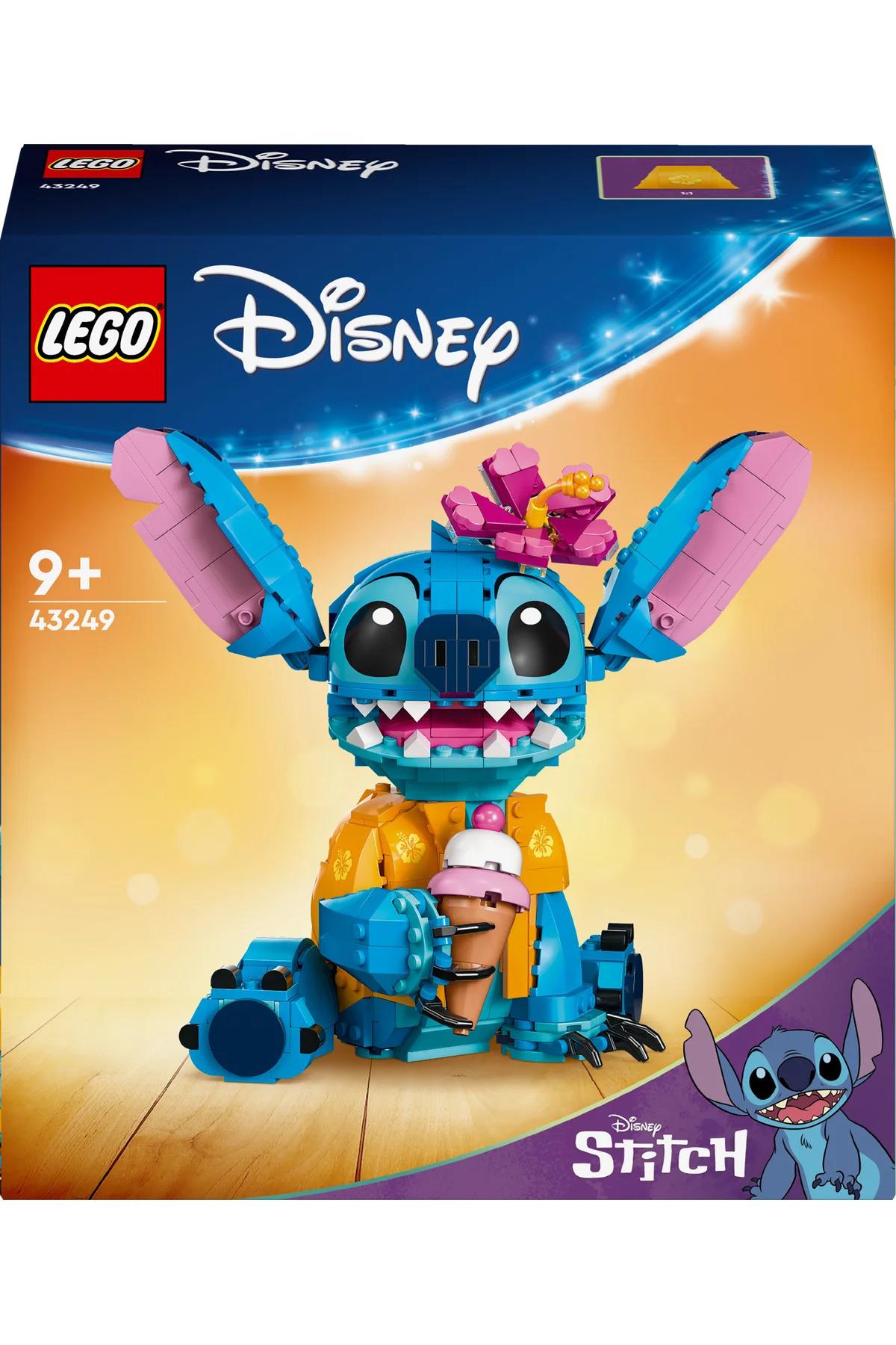® ǀ Disney Stiç 43249 - 9+ Oyuncak Yapım Seti (730Parça)-Lego