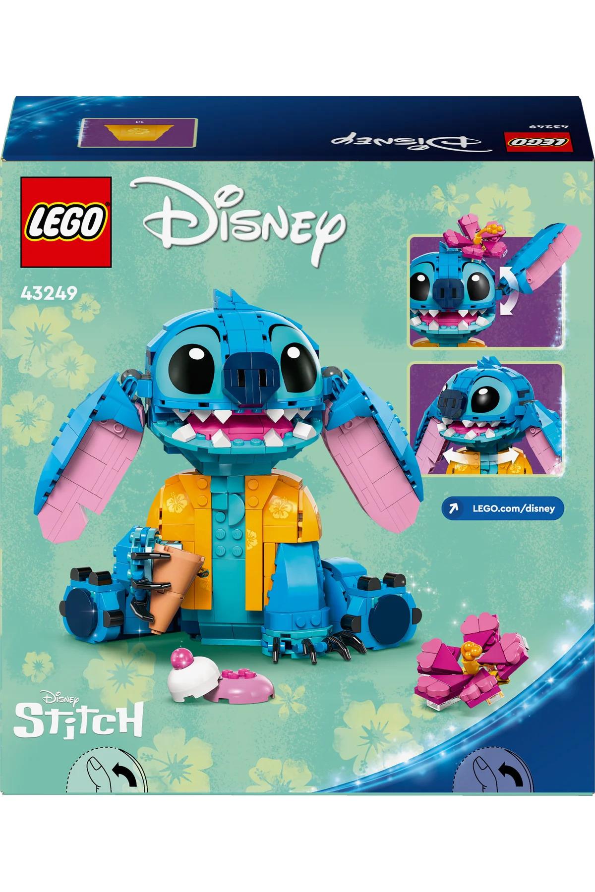 ® ǀ Disney Stiç 43249 - 9+ Oyuncak Yapım Seti (730Parça)-Lego