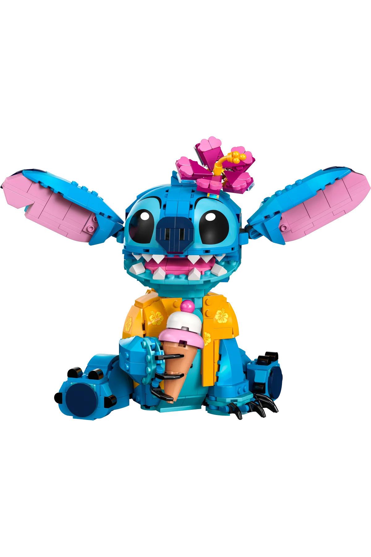 ® ǀ Disney Stiç 43249 - 9+ Oyuncak Yapım Seti (730Parça)-Lego
