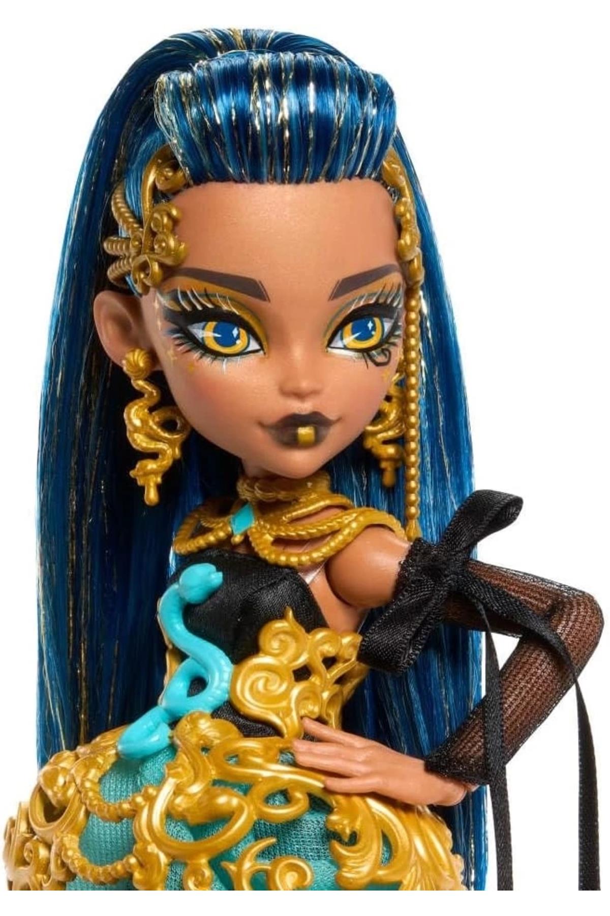 ® DOĞUM GÜNÜ™ CLEO DE NILE™ Bebek Parti elbisesi giyen bebek JBG76-Oyuncak Bebekler