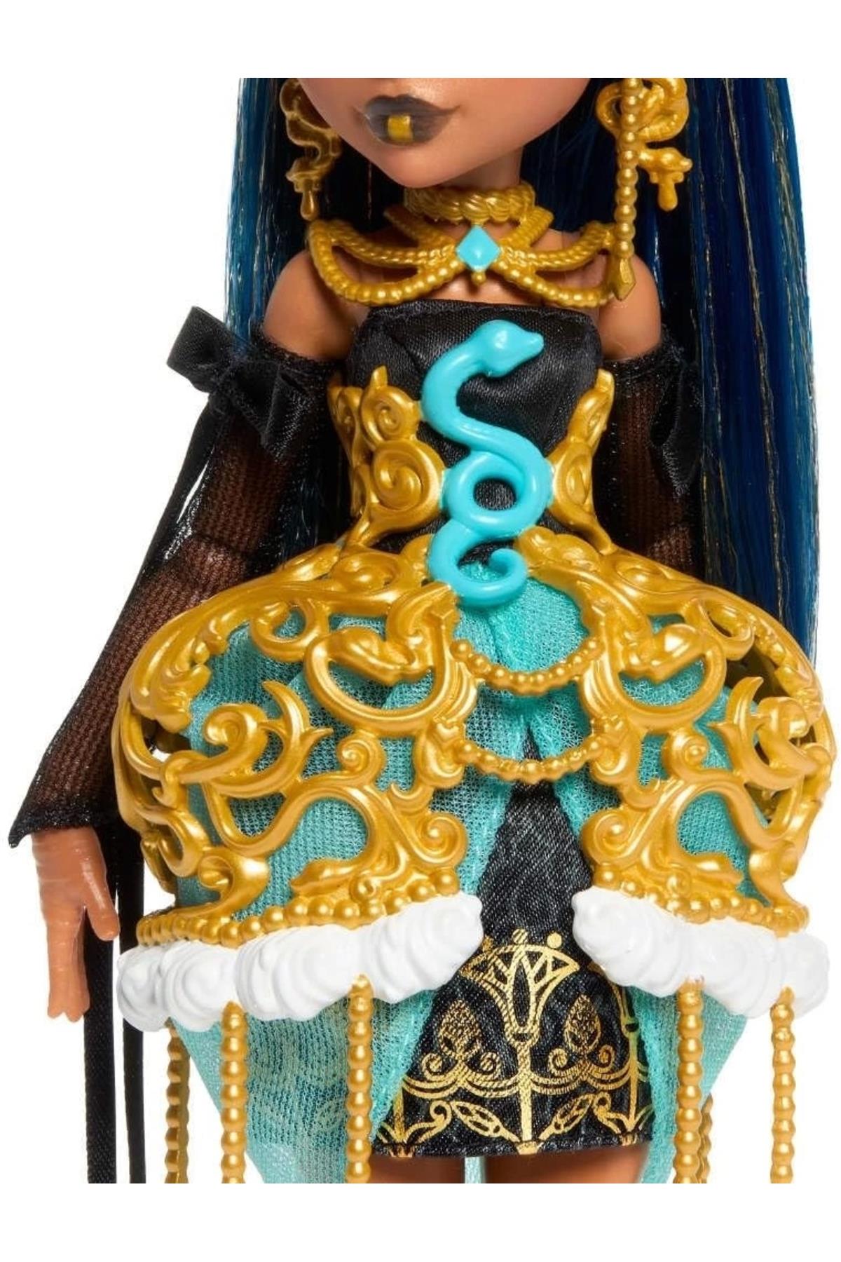 ® DOĞUM GÜNÜ™ CLEO DE NILE™ Bebek Parti elbisesi giyen bebek JBG76-Oyuncak Bebekler