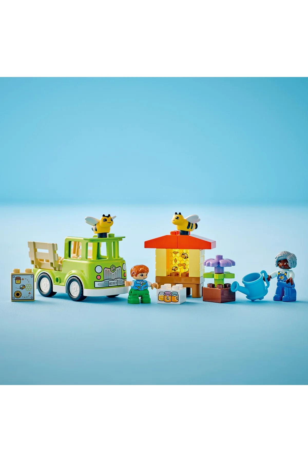 ® DUPLO® Kasabası Arıların ve Arı Kovanlarının Bakımı 10419 - 2+ Eğitici Oyuncak Yapım Seti (22P)-Lego
