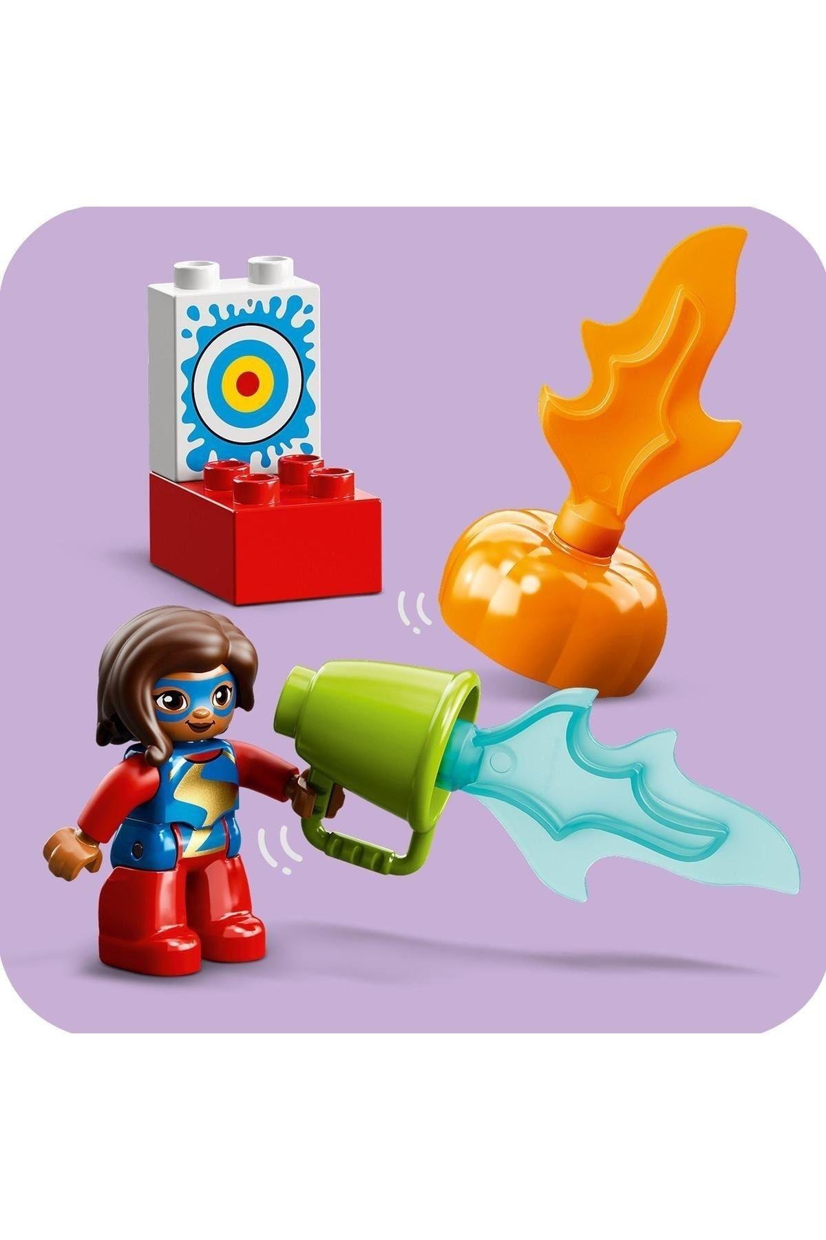 ® DUPLO® Marvel Örümcek Adam ve Arkadaşları: Lunapark Macerası 10963 - Yapım Seti (41 Parça)-Lego