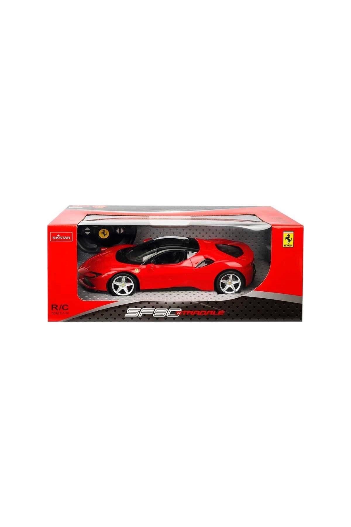 : Ferrari Sf Stradale Işıklı Uzaktan Kumandalı Araba Cm - Zarif Tasarım-Uzaktan Kumandalı Araçlar