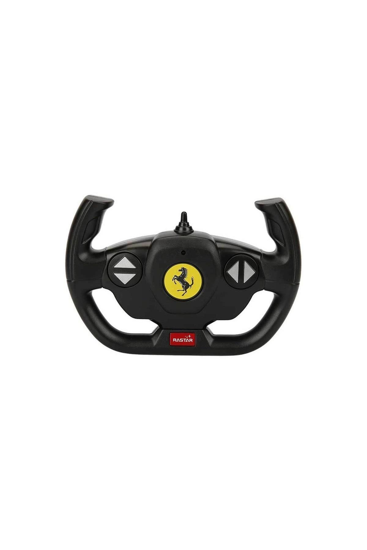 : Ferrari Sf Stradale Işıklı Uzaktan Kumandalı Araba Cm - Zarif Tasarım-Uzaktan Kumandalı Araçlar