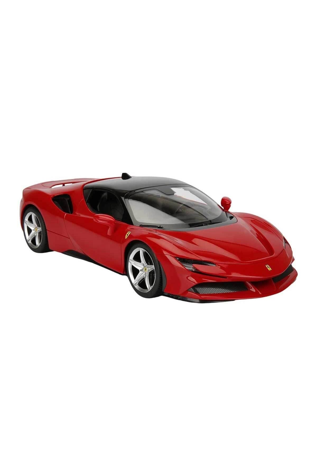 : Ferrari Sf Stradale Işıklı Uzaktan Kumandalı Araba Cm - Zarif Tasarım-Uzaktan Kumandalı Araçlar