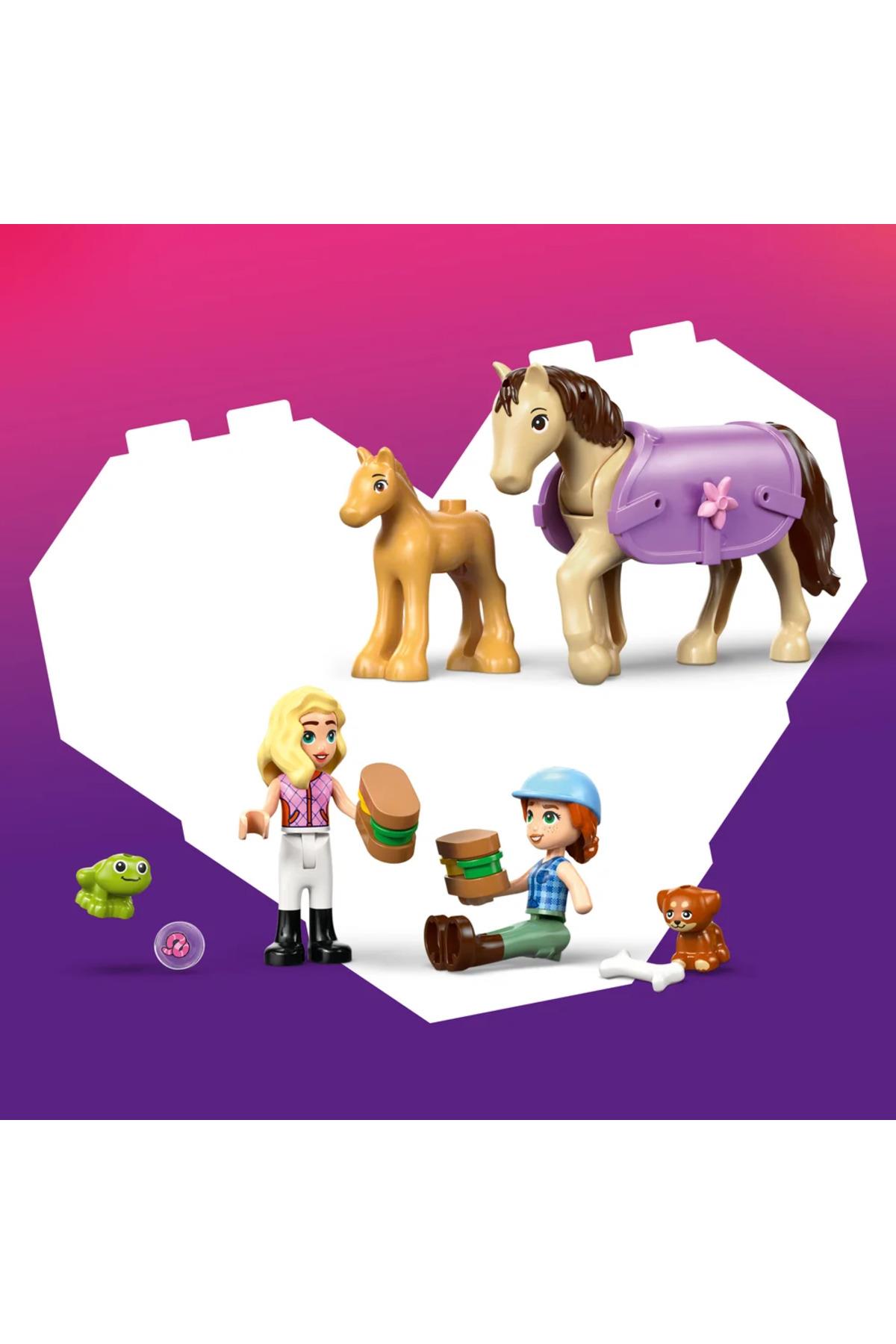® Friends At ve Tay Römorku 42695 – 7+ Yaratıcı Oyuncak Yapım Seti (279 Parça)-Lego