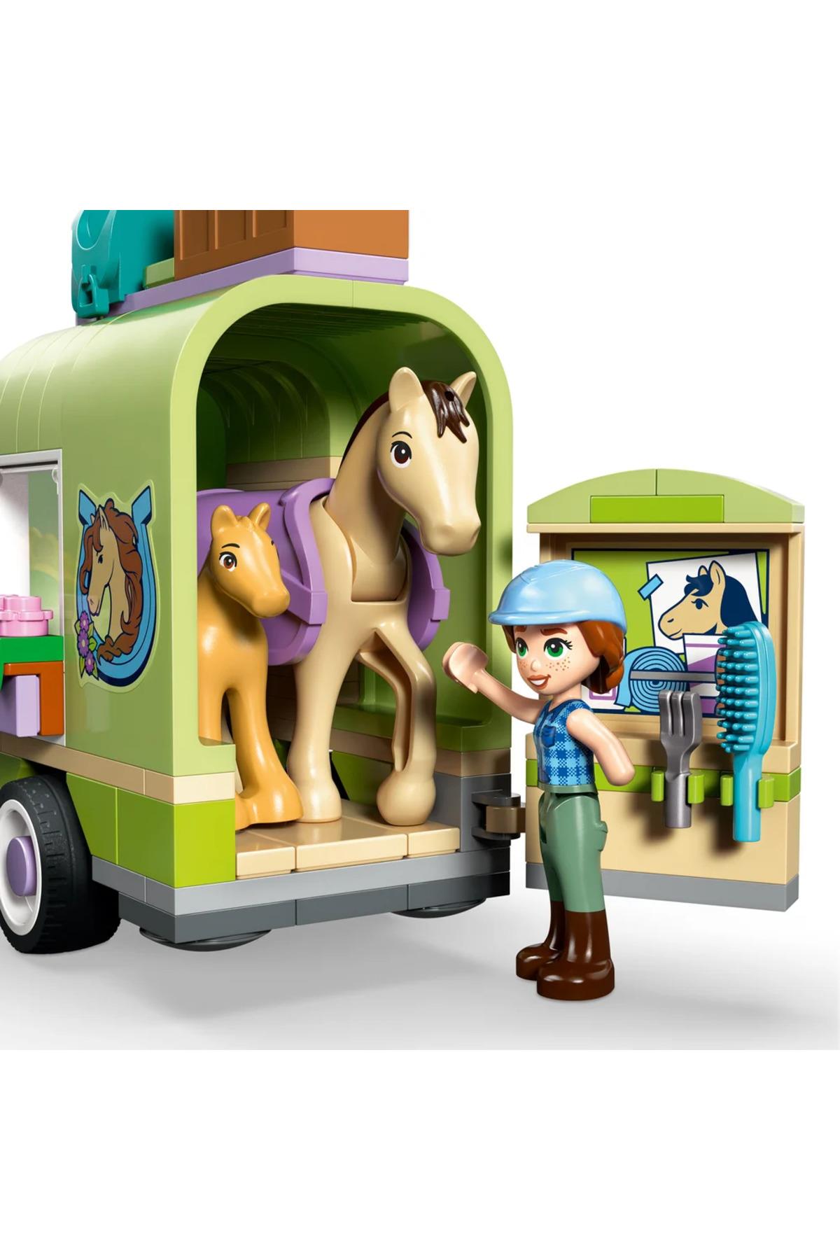 ® Friends At ve Tay Römorku 42695 – 7+ Yaratıcı Oyuncak Yapım Seti (279 Parça)-Lego