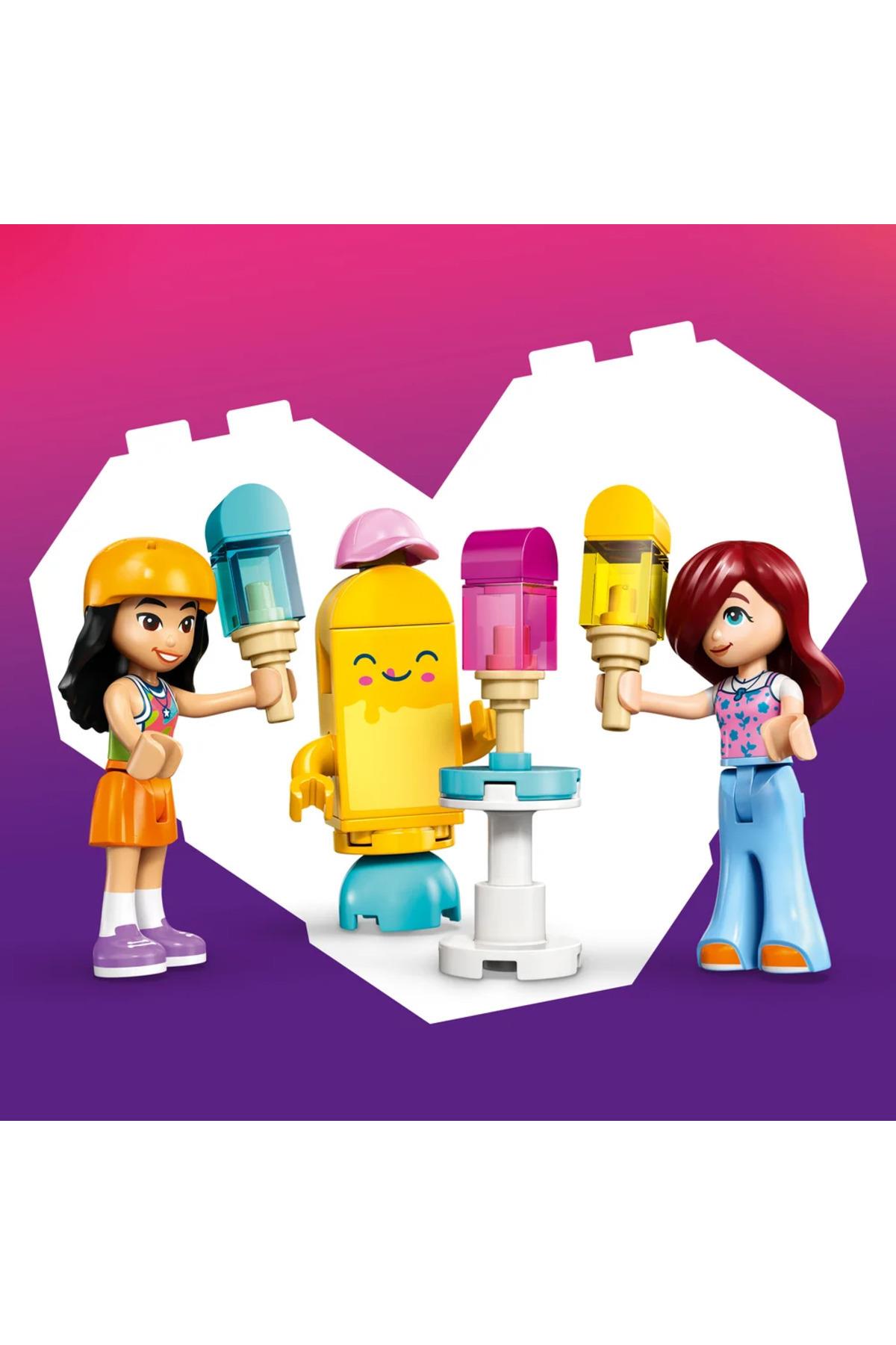 ® Friends Dondurma ve Balon Standı 42692 – 6+ Yaratıcı Oyuncak Yapım Seti (107 Parça)-Lego