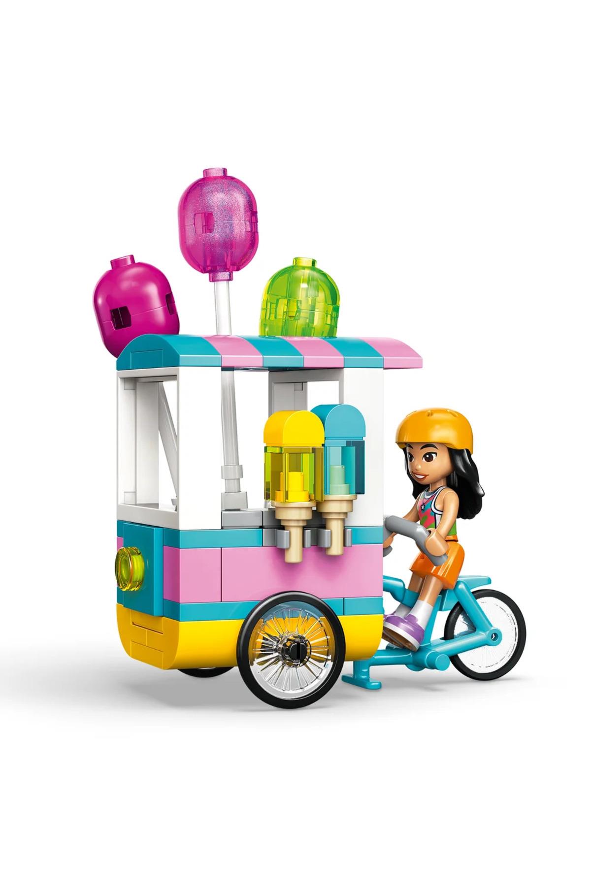 ® Friends Dondurma ve Balon Standı 42692 – 6+ Yaratıcı Oyuncak Yapım Seti (107 Parça)-Lego
