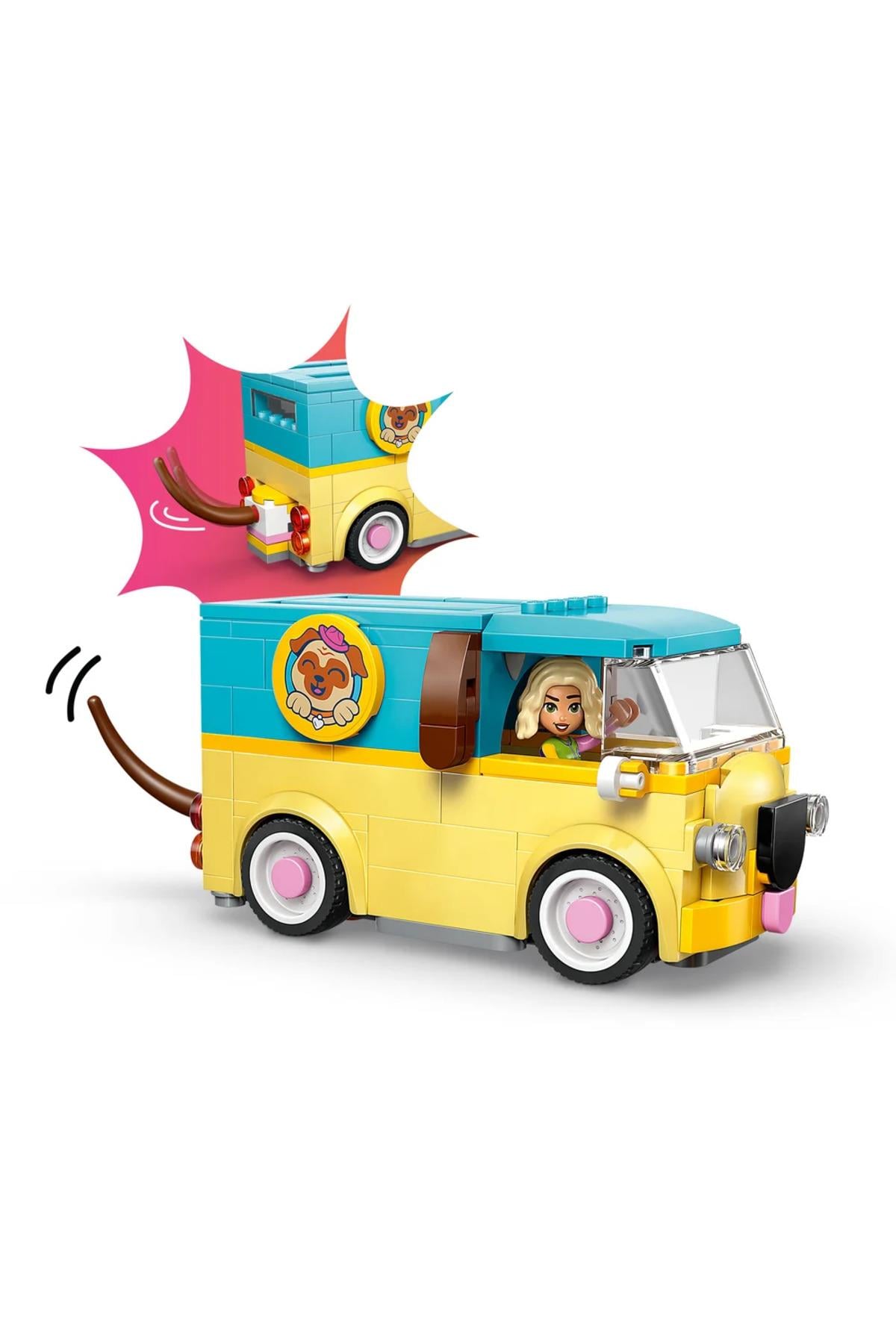 ® Friends Evcil Hayvan Aksesuar Kamyoneti 42678 – 6+ Yaratıcı Oyuncak Yapım Seti (237 Parça)-Lego