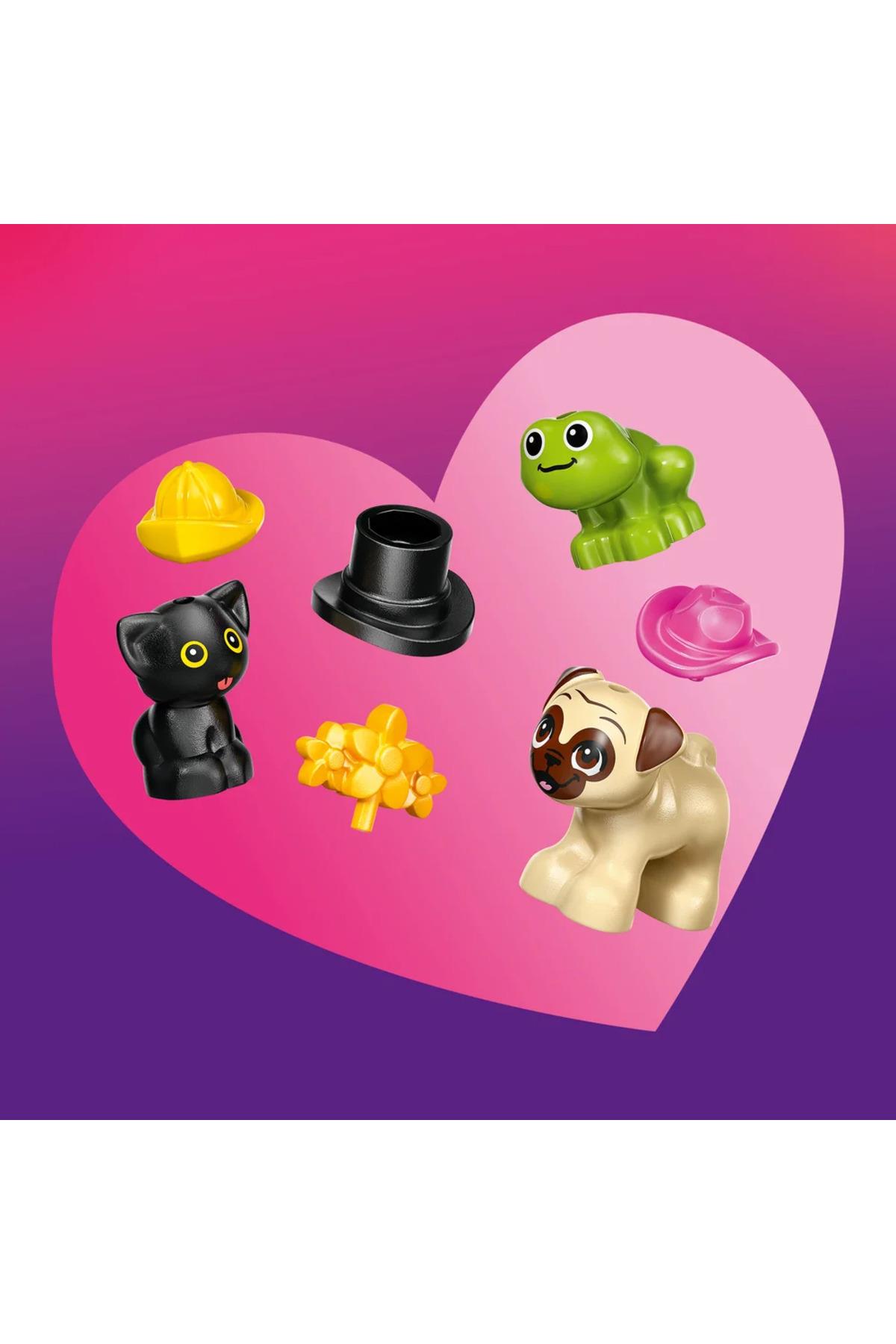 ® Friends Evcil Hayvan Aksesuar Kamyoneti 42678 – 6+ Yaratıcı Oyuncak Yapım Seti (237 Parça)-Lego