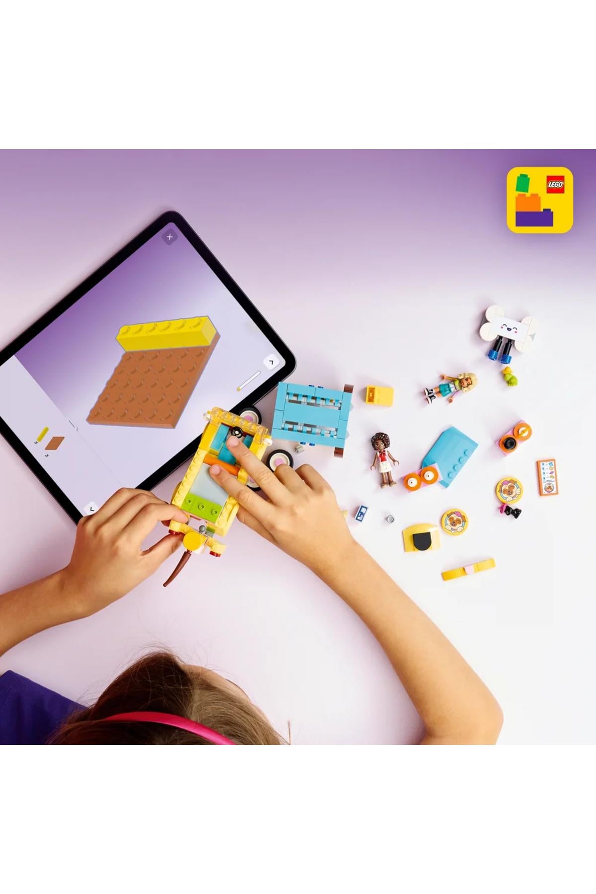 ® Friends Evcil Hayvan Aksesuar Kamyoneti 42678 – 6+ Yaratıcı Oyuncak Yapım Seti (237 Parça)-Lego