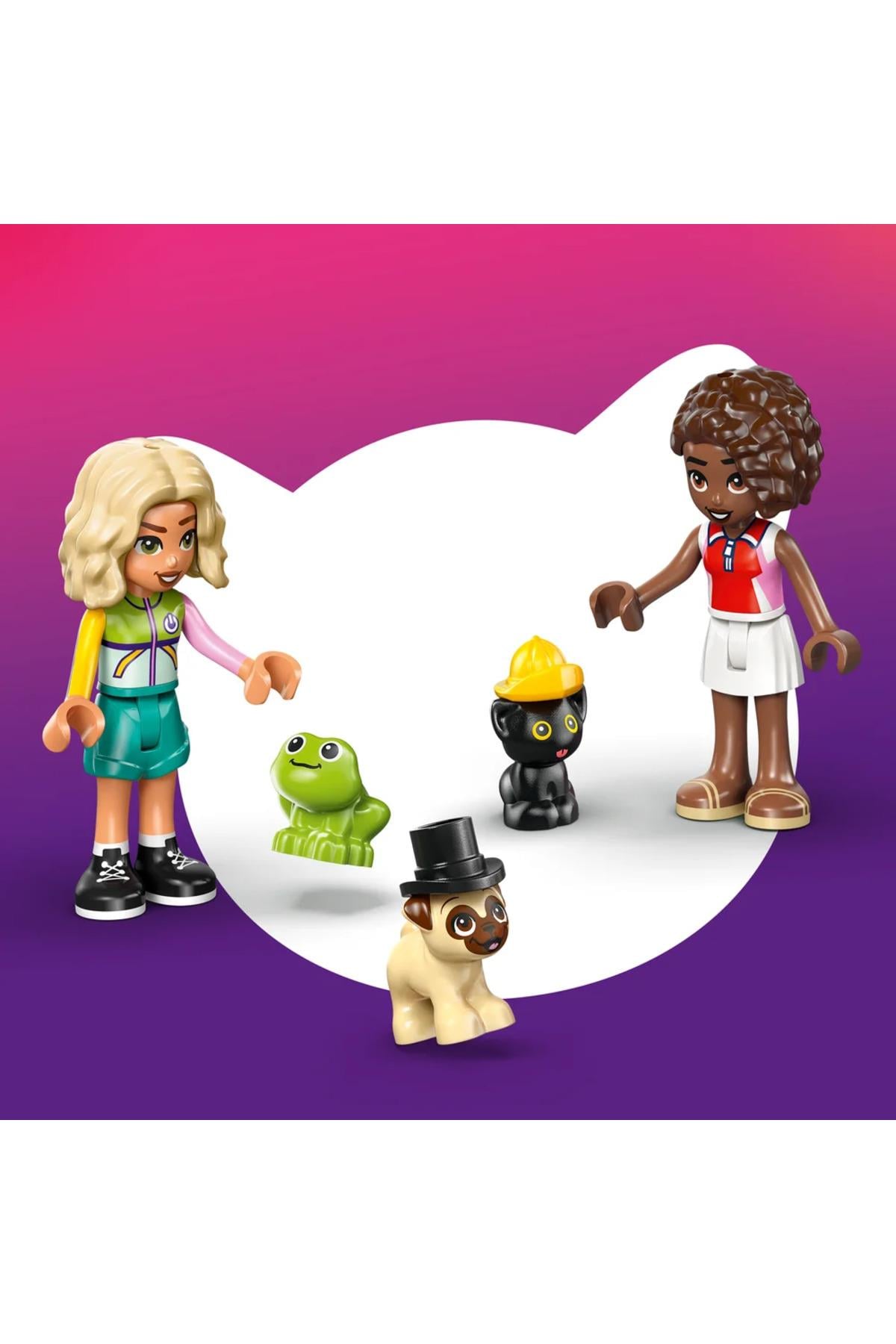 ® Friends Evcil Hayvan Aksesuar Kamyoneti 42678 – 6+ Yaratıcı Oyuncak Yapım Seti (237 Parça)-Lego