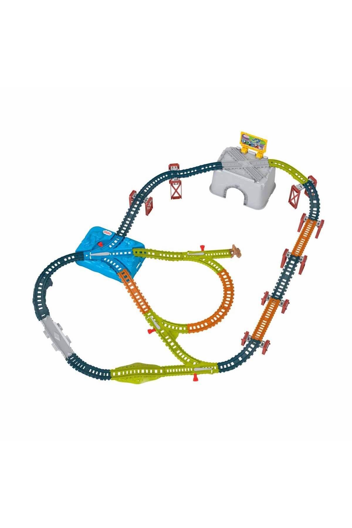 & Friends Fisher-Price Thomas ve Arkadaşları, Ray Seti Okul Öncesi Oyuncak HNP81-Çeşitli Figürler